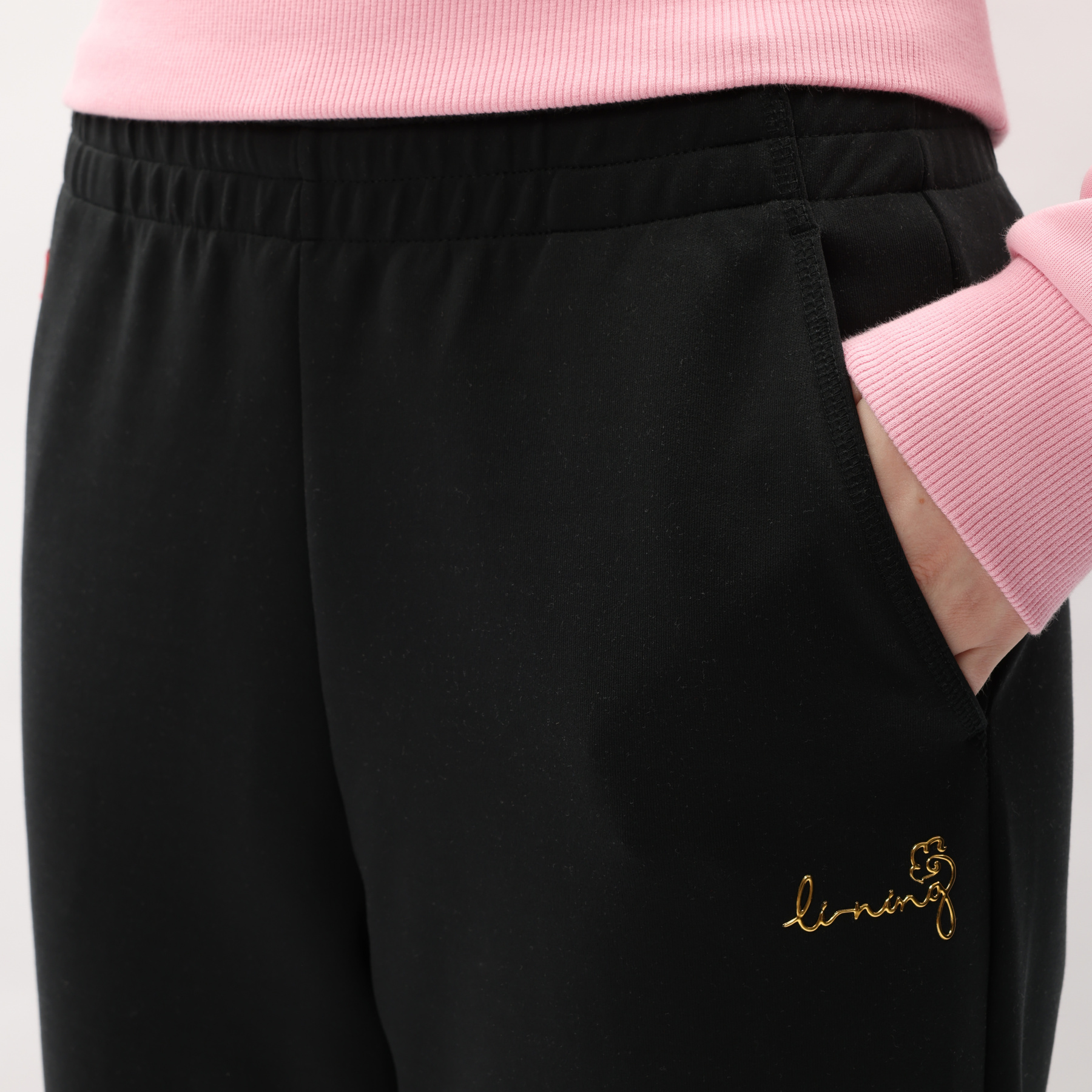 AKLU030-2 Спортивные брюки Chinese Culture черные