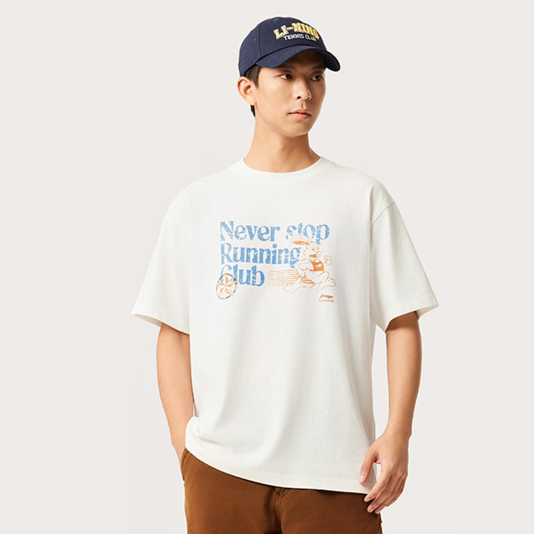 AHSV167-5 Футболка Logo Lab белый