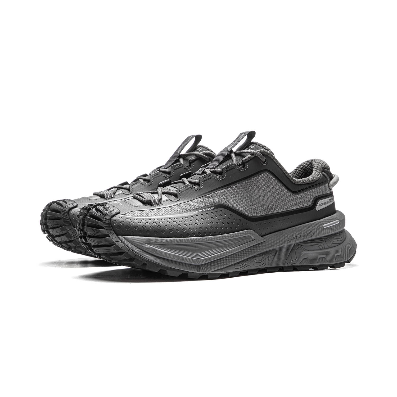 AHTV047-5 Кроссовки Outdoor Xingchuan серый