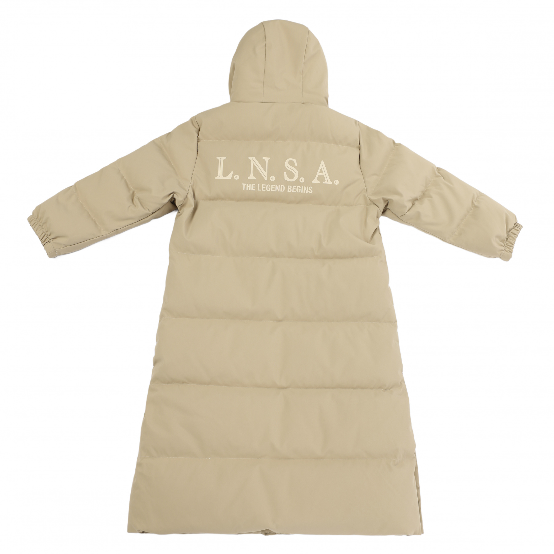 YYMU049-2 Пуховик Classic коричневый