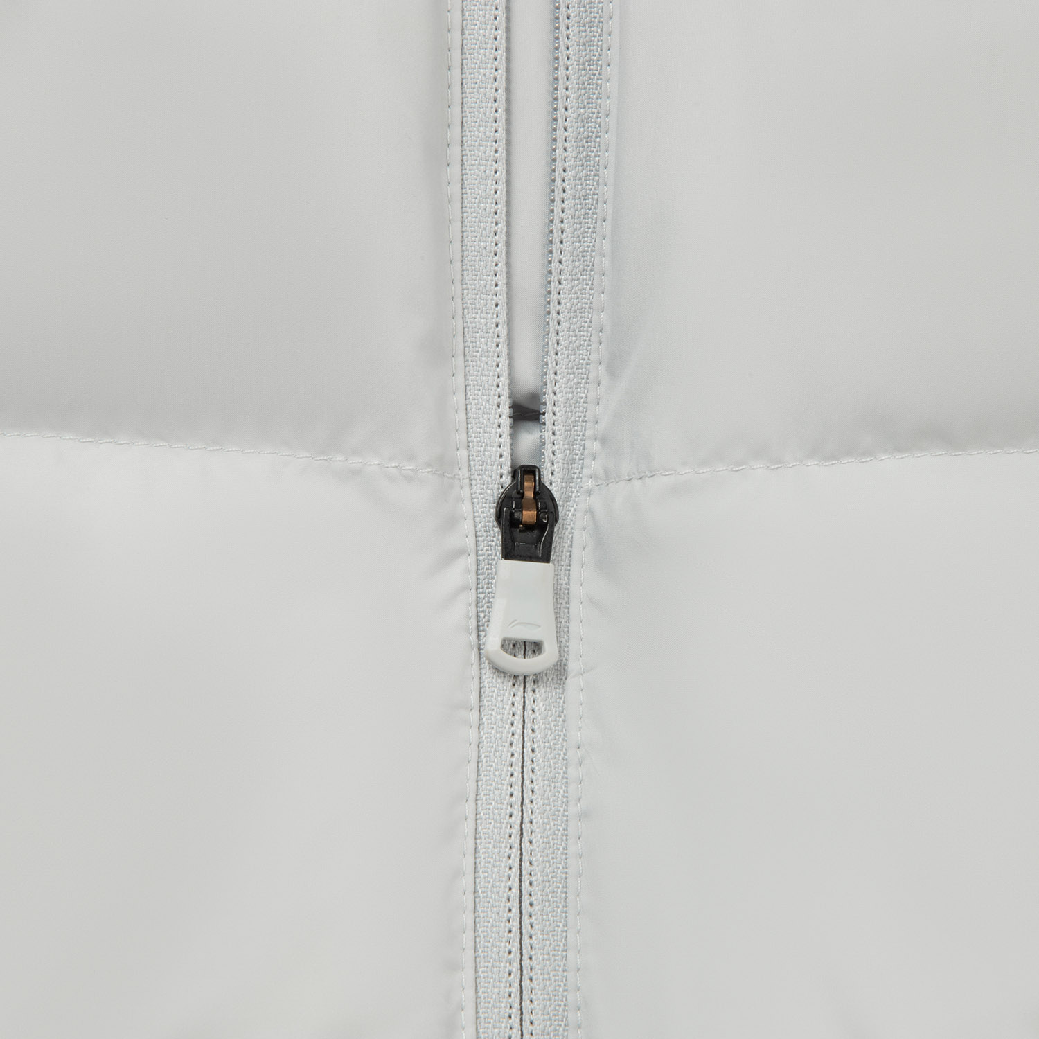 AYMV221-1 Пуховик Essentials серый