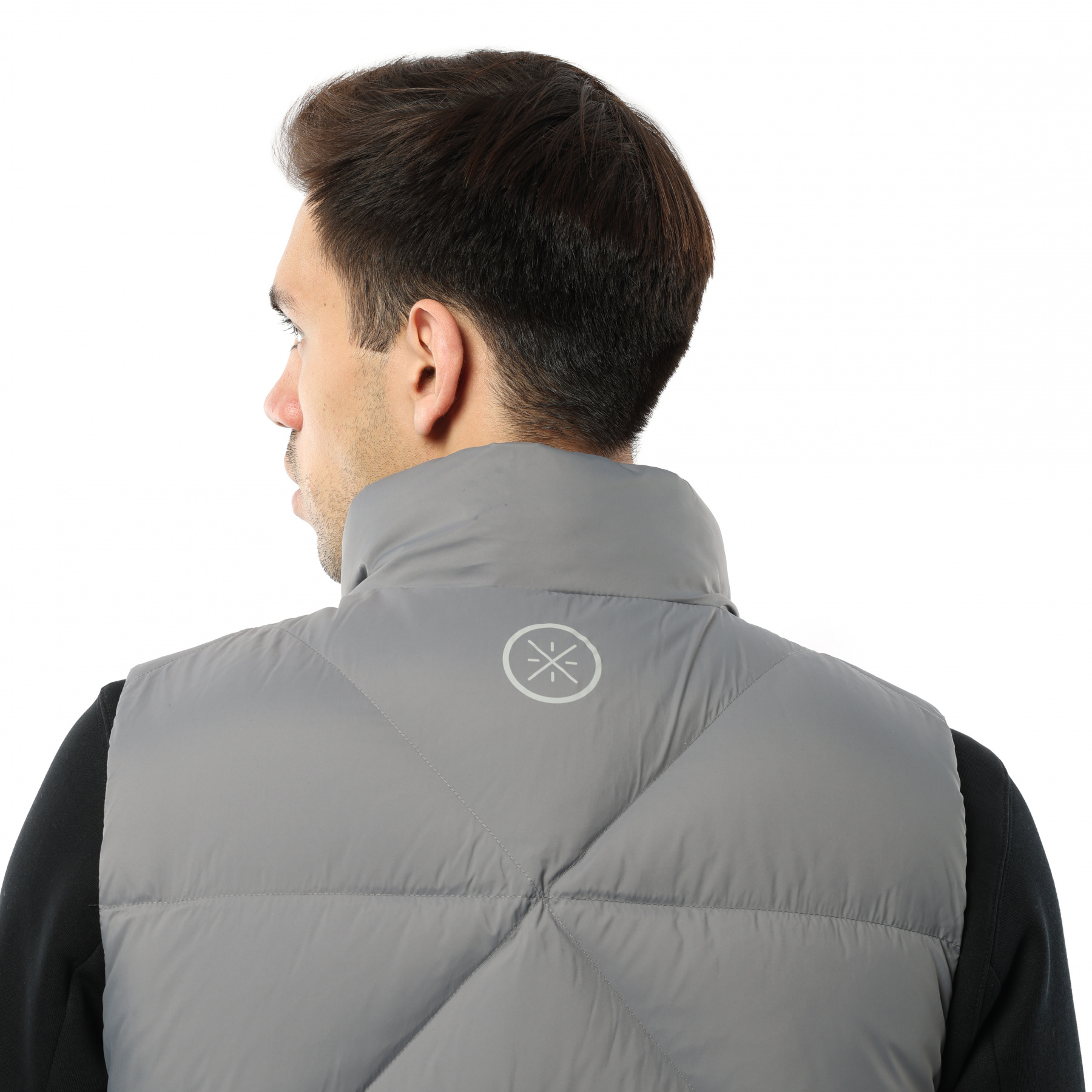 AMRV105-2 Жилет пуховый Wade Performance серый