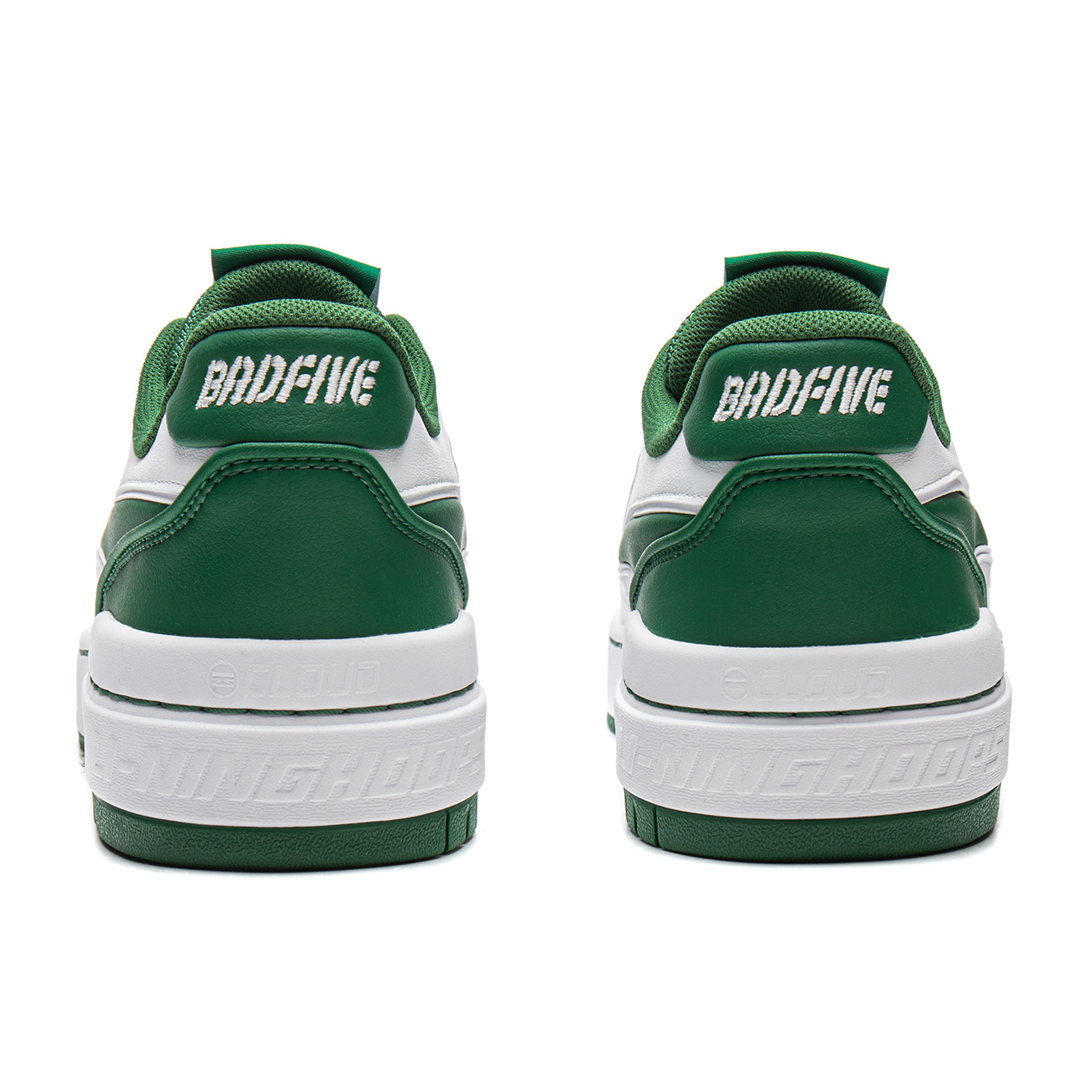 ABCW001-5 Кеды Rookie II зеленый