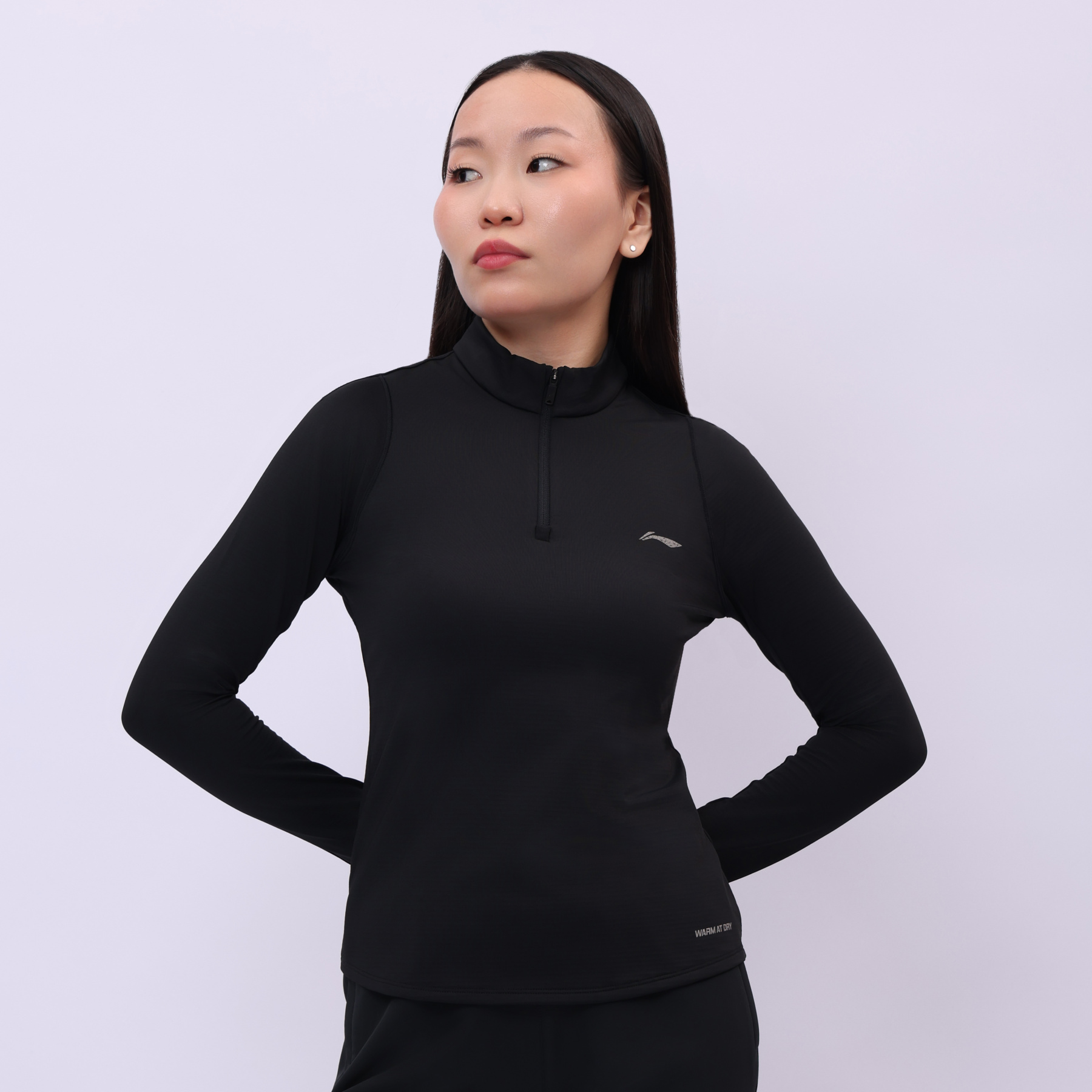 ATLU050-1 Футболка Jogging черная