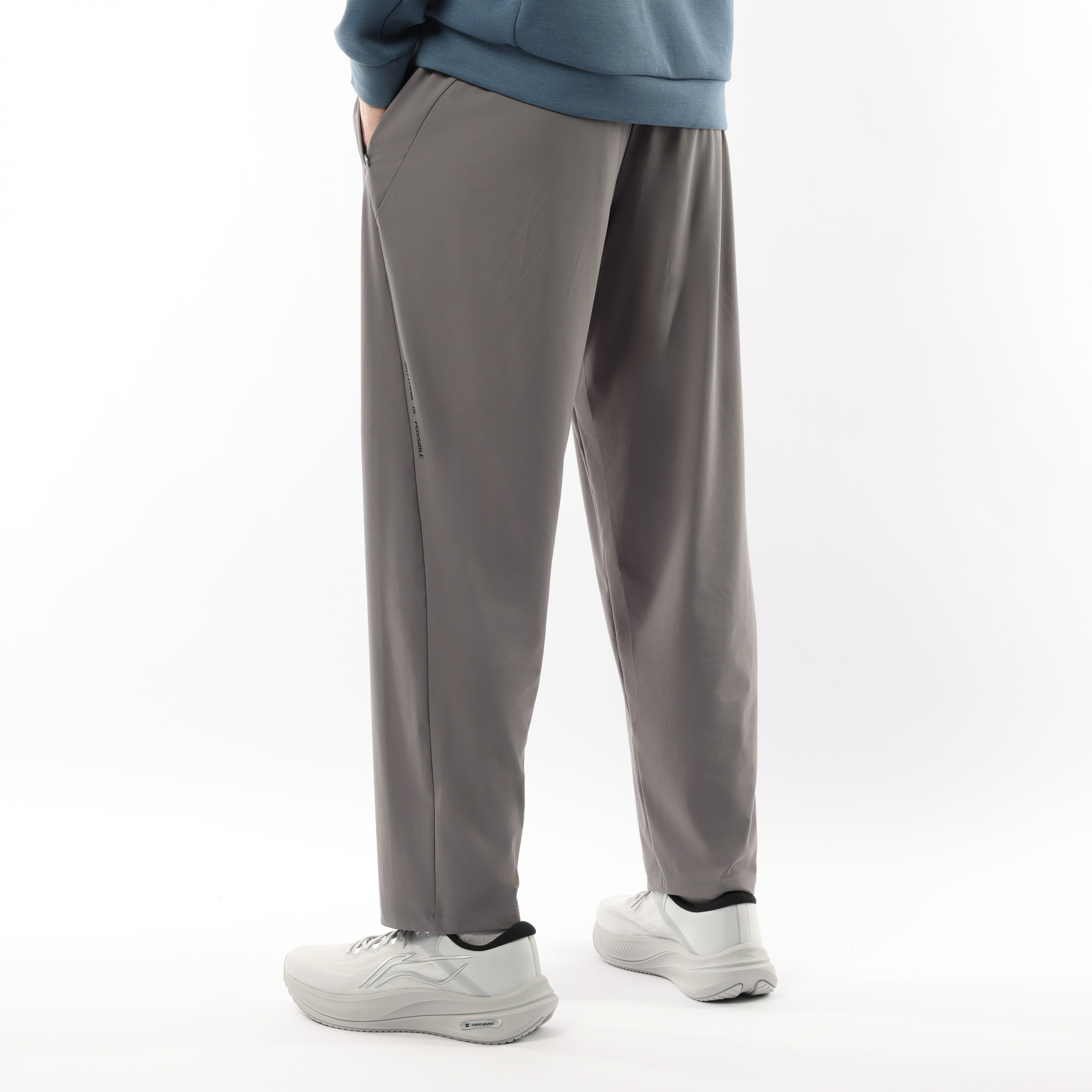 AKYV025-9 Брюки-джоггеры Active серый