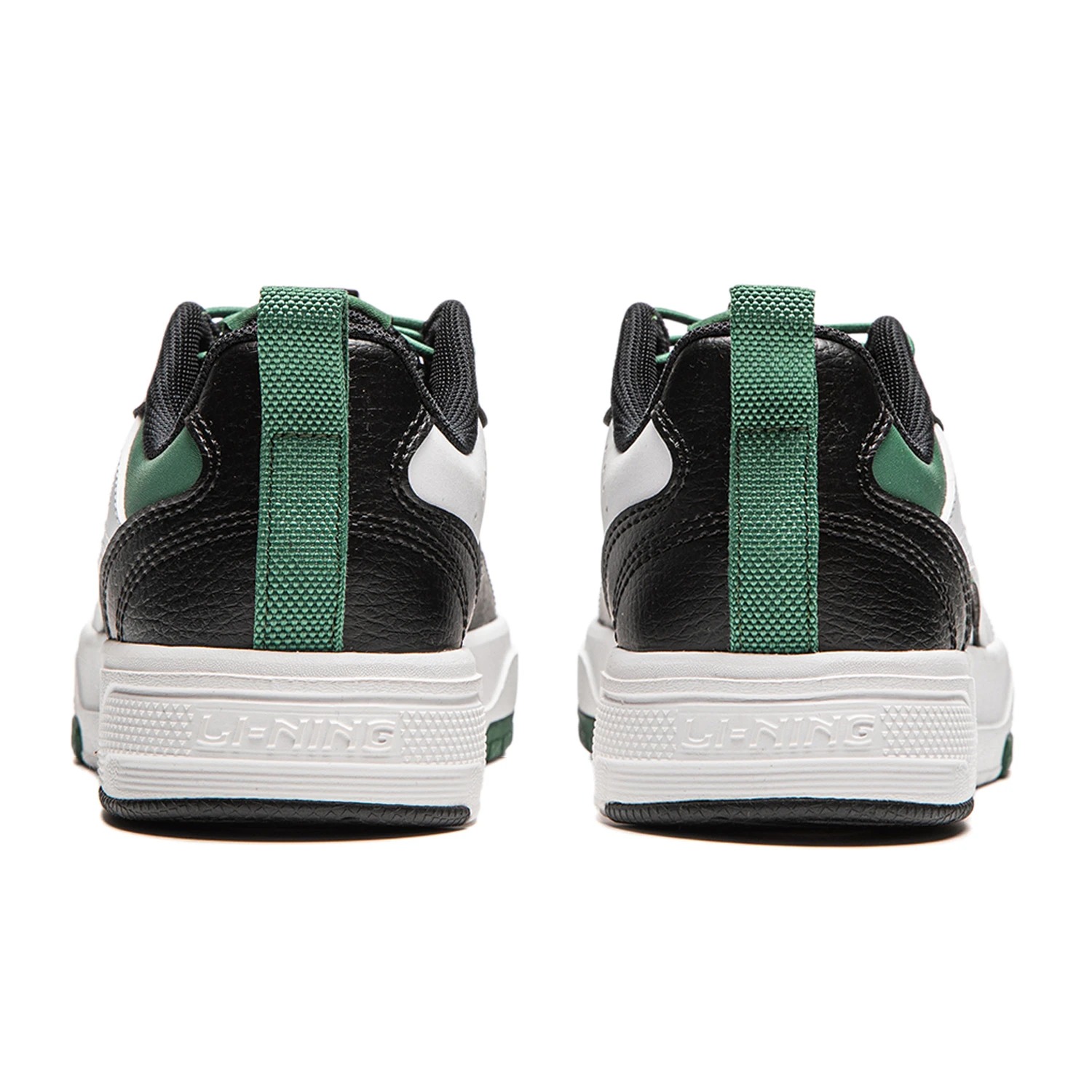 YKCU126-11 Lifestyle Youth Casual Shoes Standard White/Black/Court Green