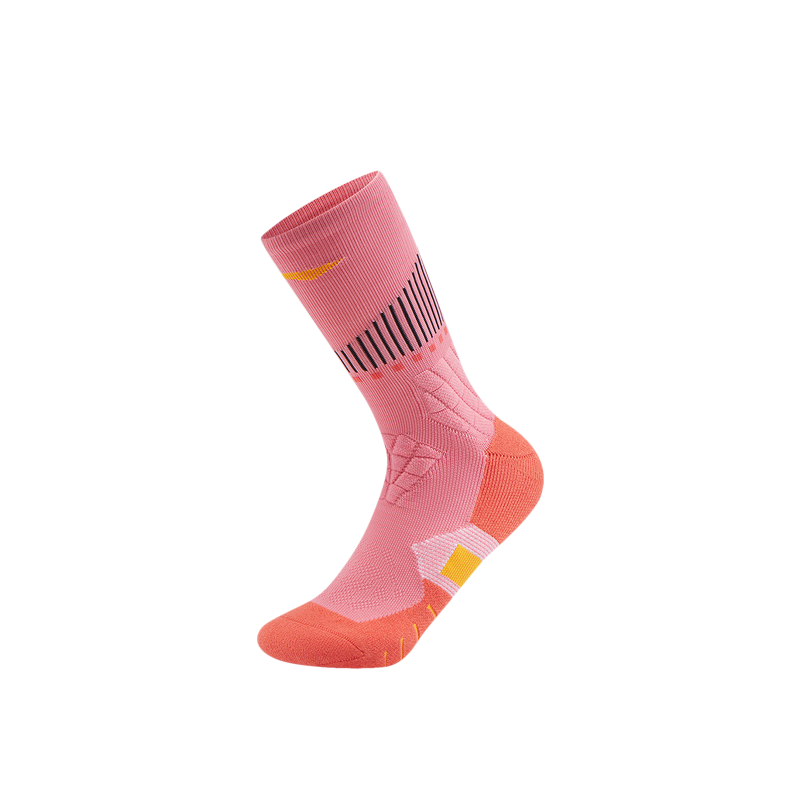 AWLV079-4 Носки высокие Professional Basketball оранжевый