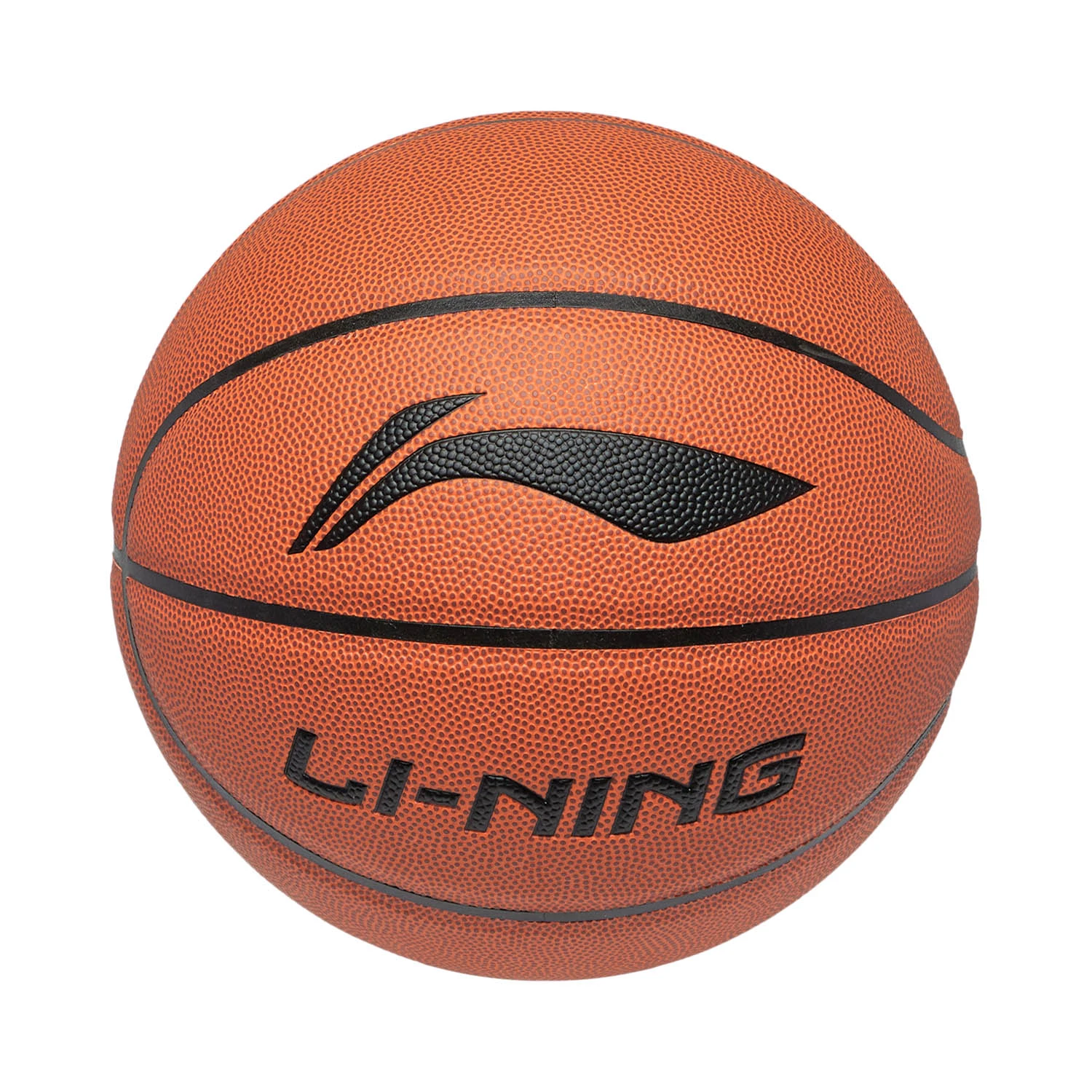 ABQT011-1 Мяч Basketball Li Ning Universal Sticker Basketball Brown/Black