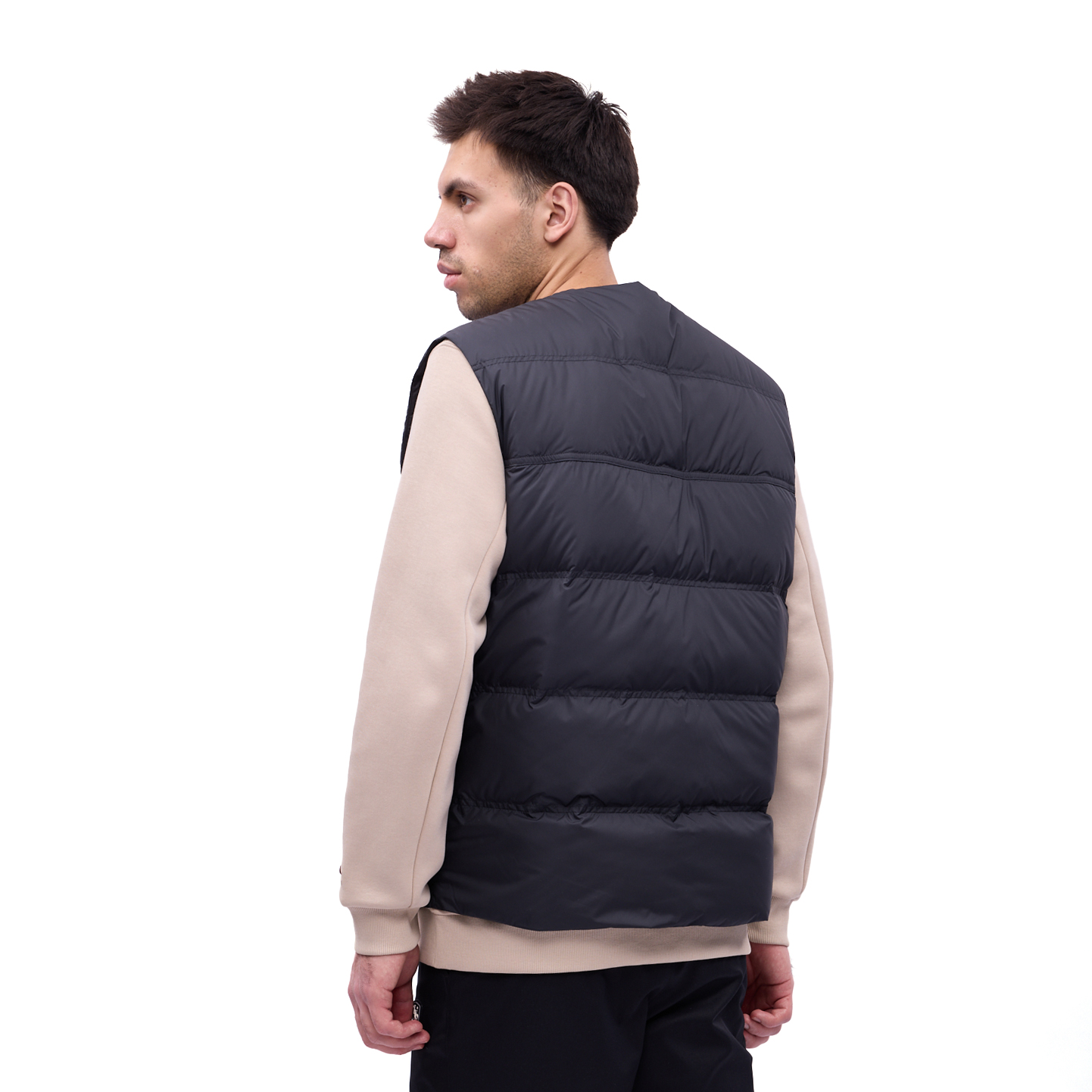 AMRV107-3 Жилет пуховый Sports Style черный