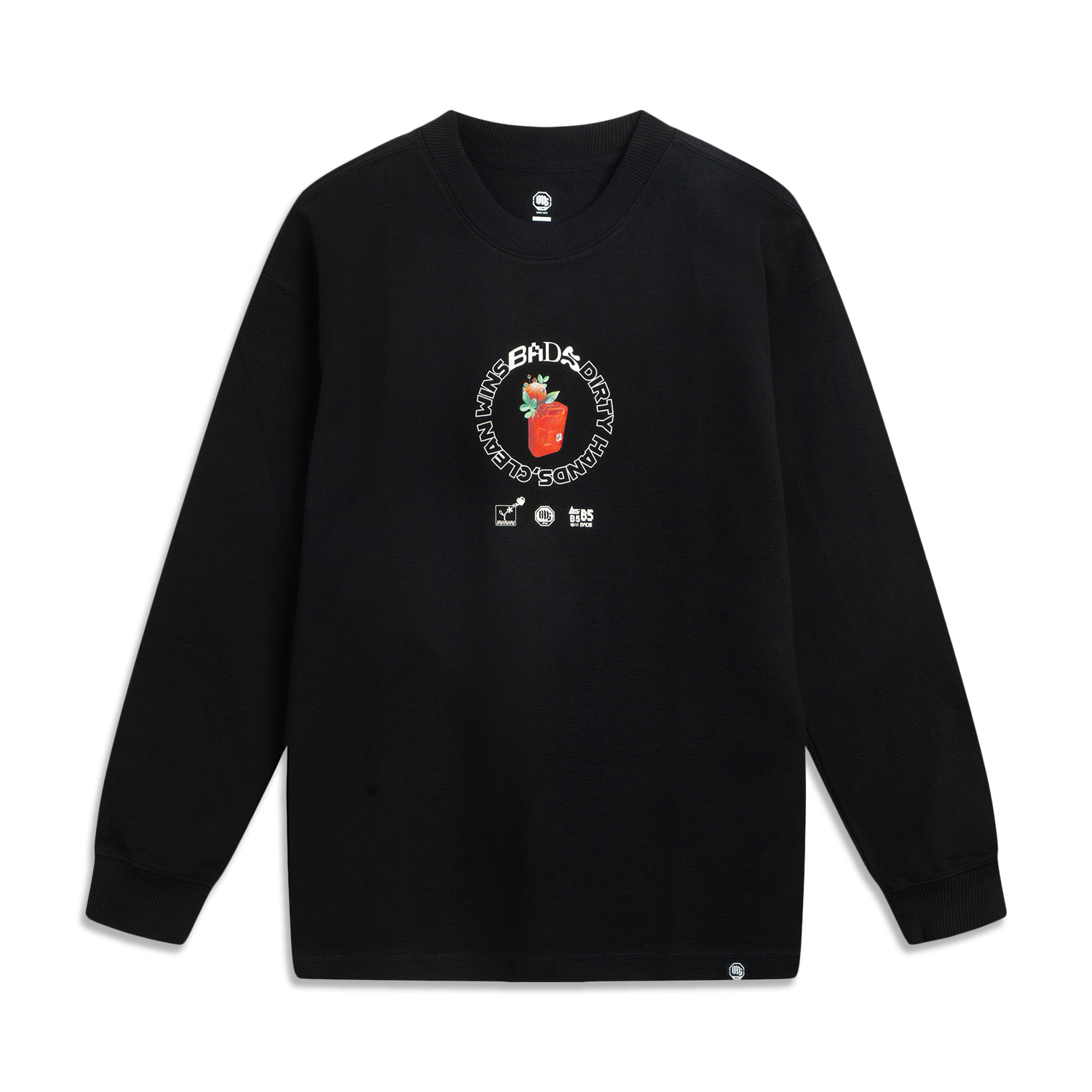 AWDVD87-3 Толстовка Bad5 Off-Court черный