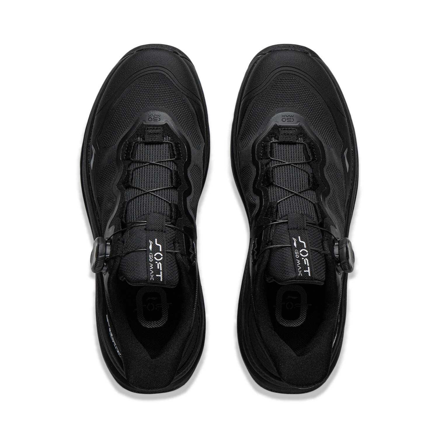 AGLW011-2 Кроссовки Soft Go Max 2 черный