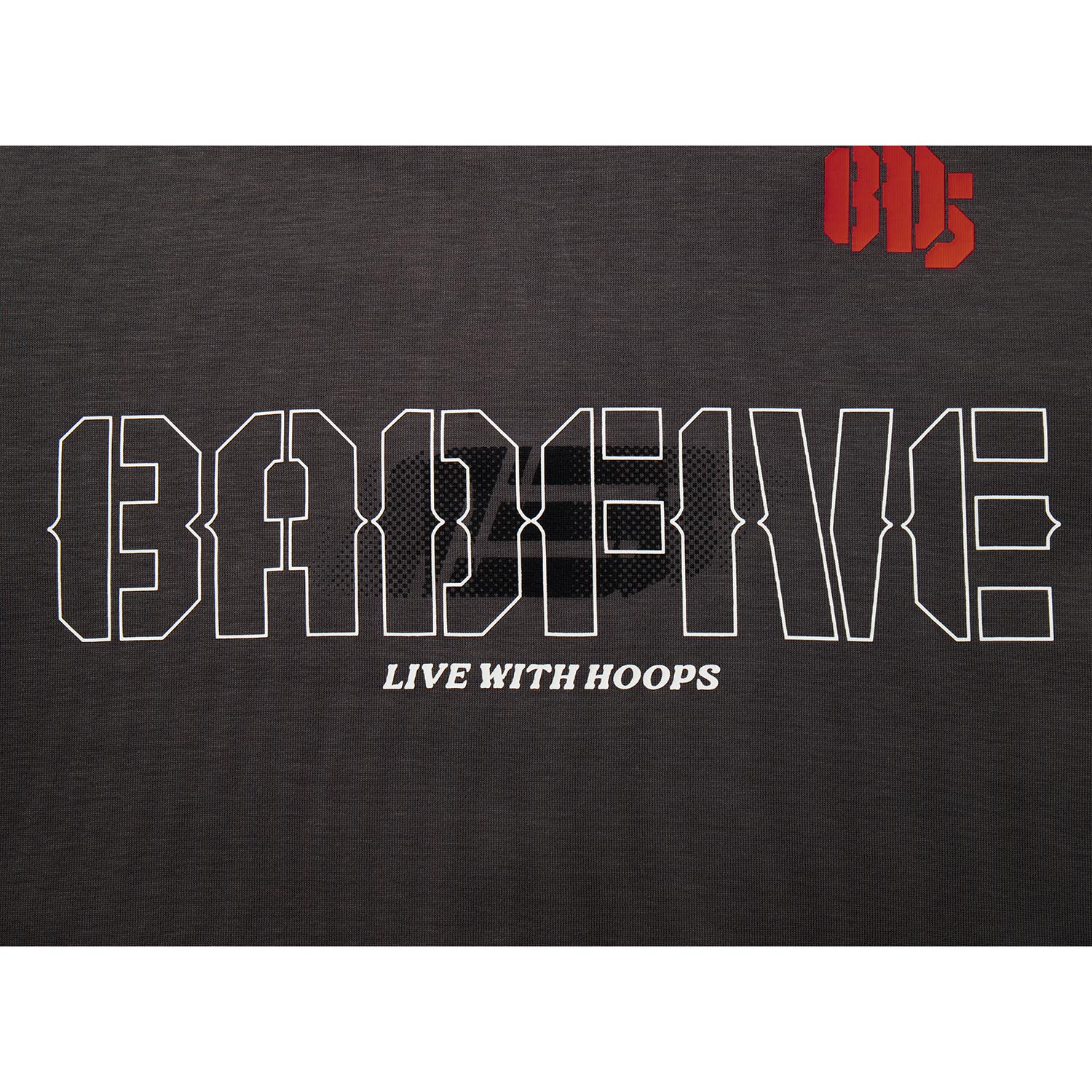 AWDV323-6 Толстовка Bad5 Off-Court серый