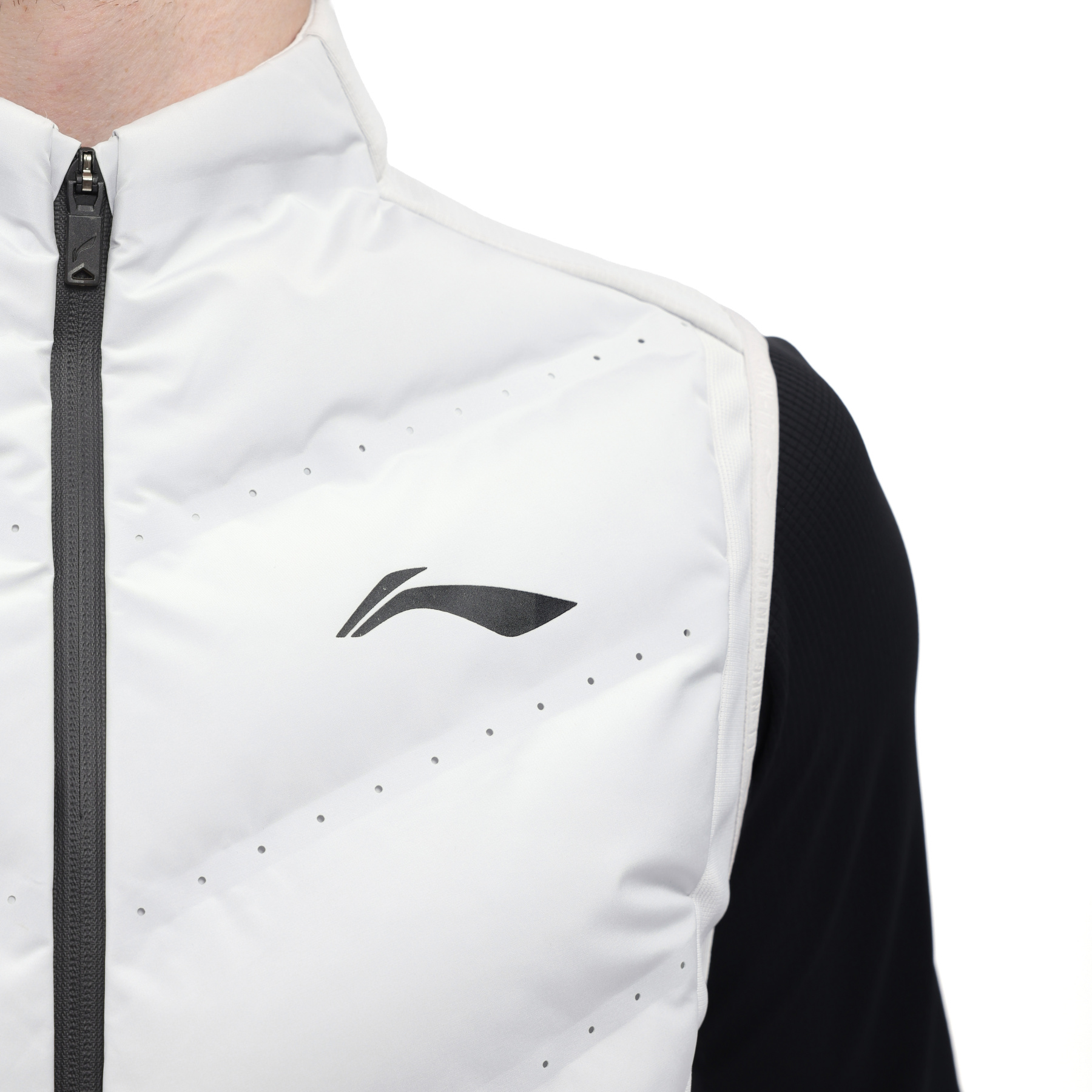 AMMW005-2 Жилет Jogging зеленый