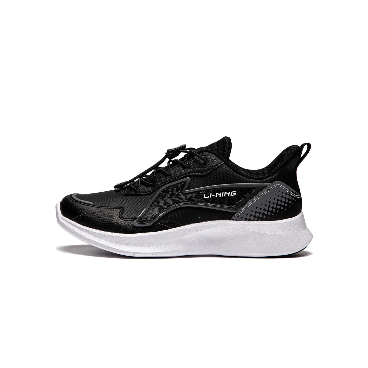 YKCU116-19 Lifestyle Youth Casual Shoes Black/Quiet Shade