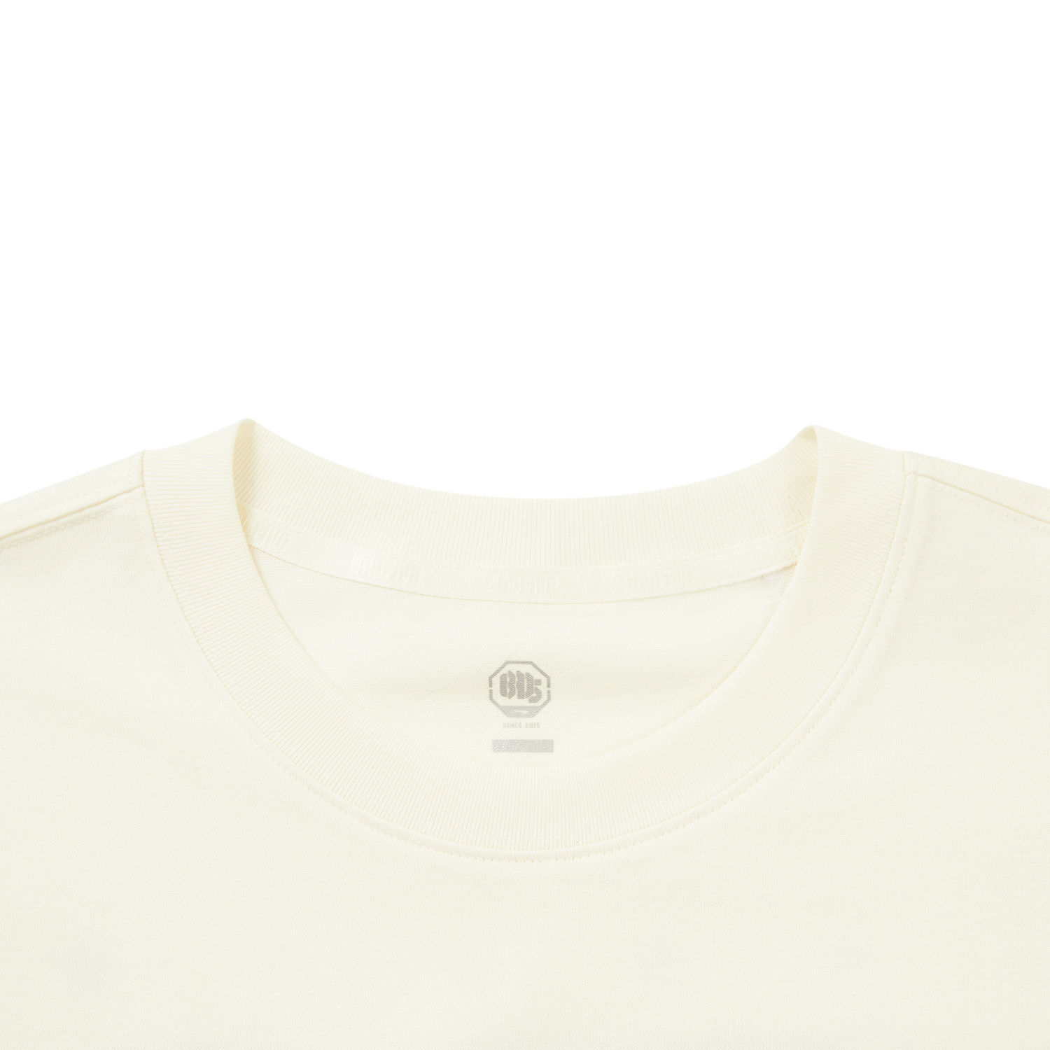 AHSW001-1 Футболка Badfive Culture бежевый