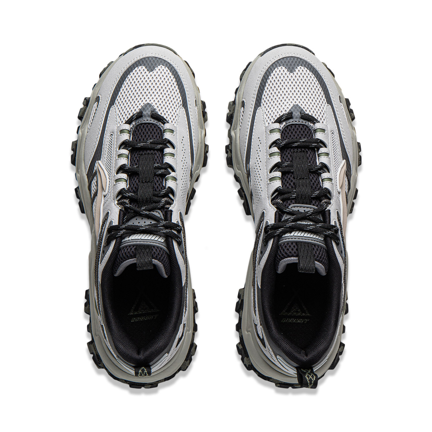 AGLW007-3 Кроссовки Summit зеленый