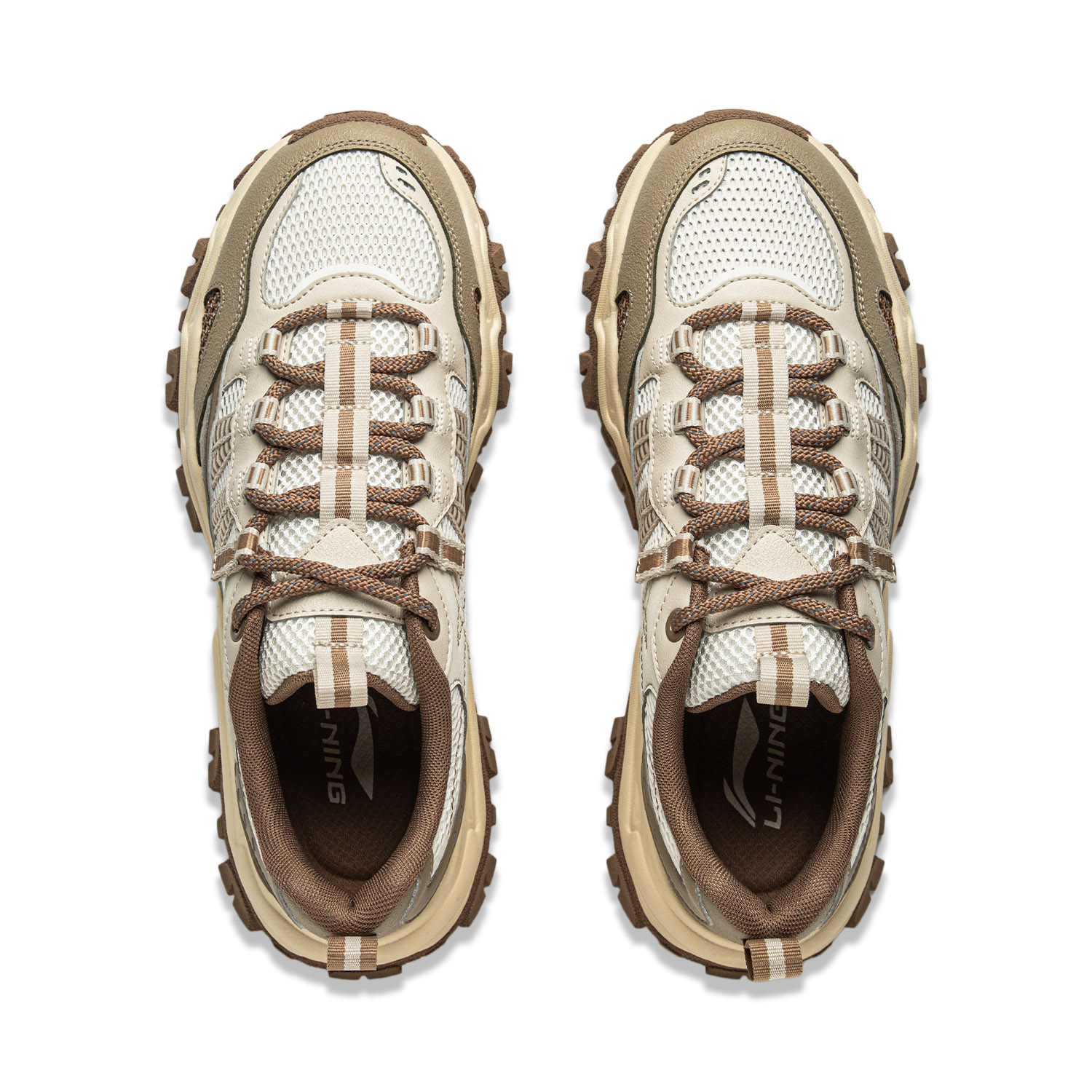 AGCV375-4 Кроссовки Summit бежевый