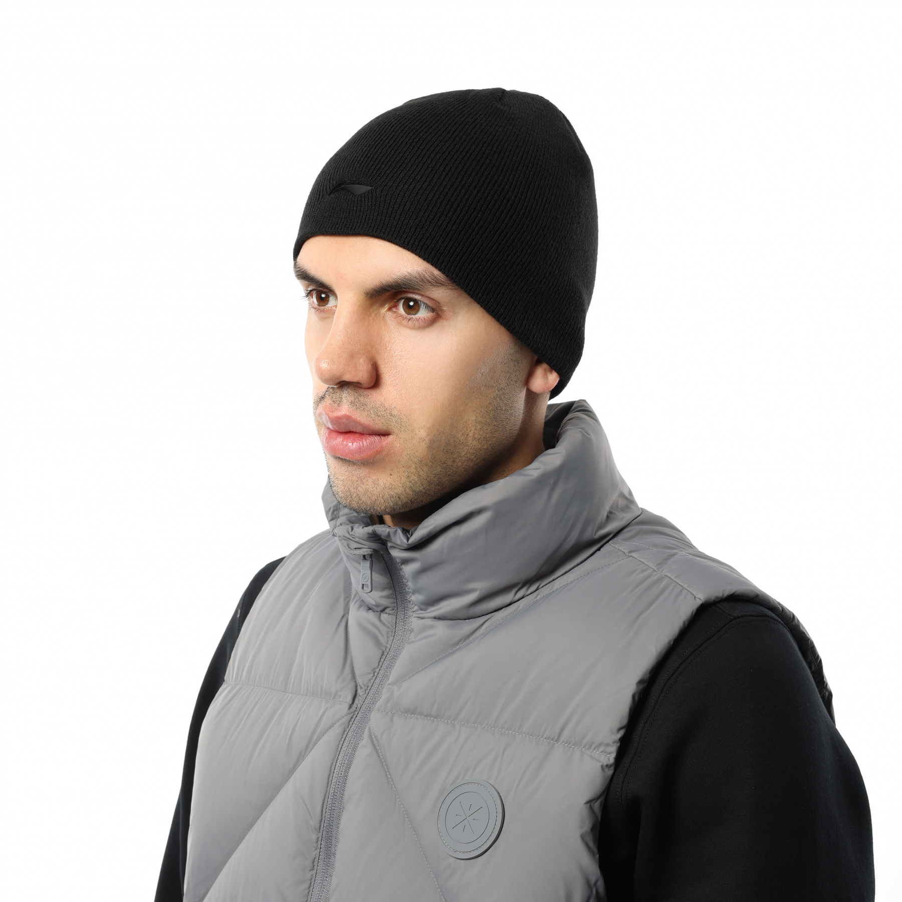 AMZQ054-3 Шапка черная