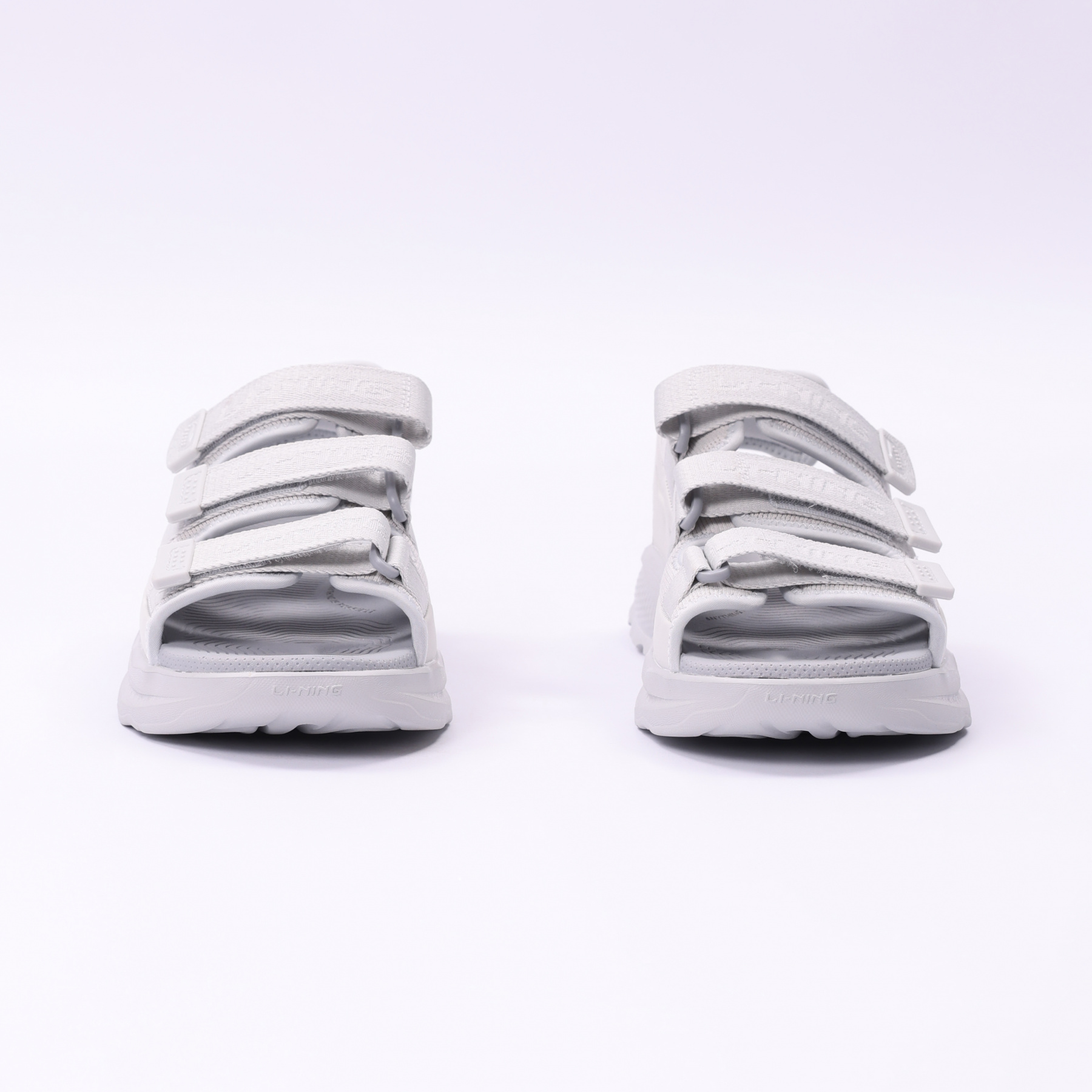 AGUV001-2 Сандалии Soft Coca серый