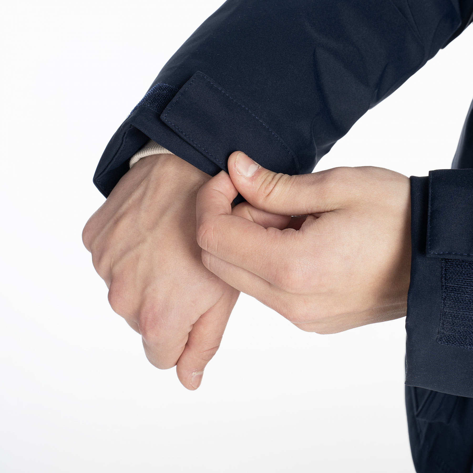 AYMU363-4 Пуховик Urban Sports синий