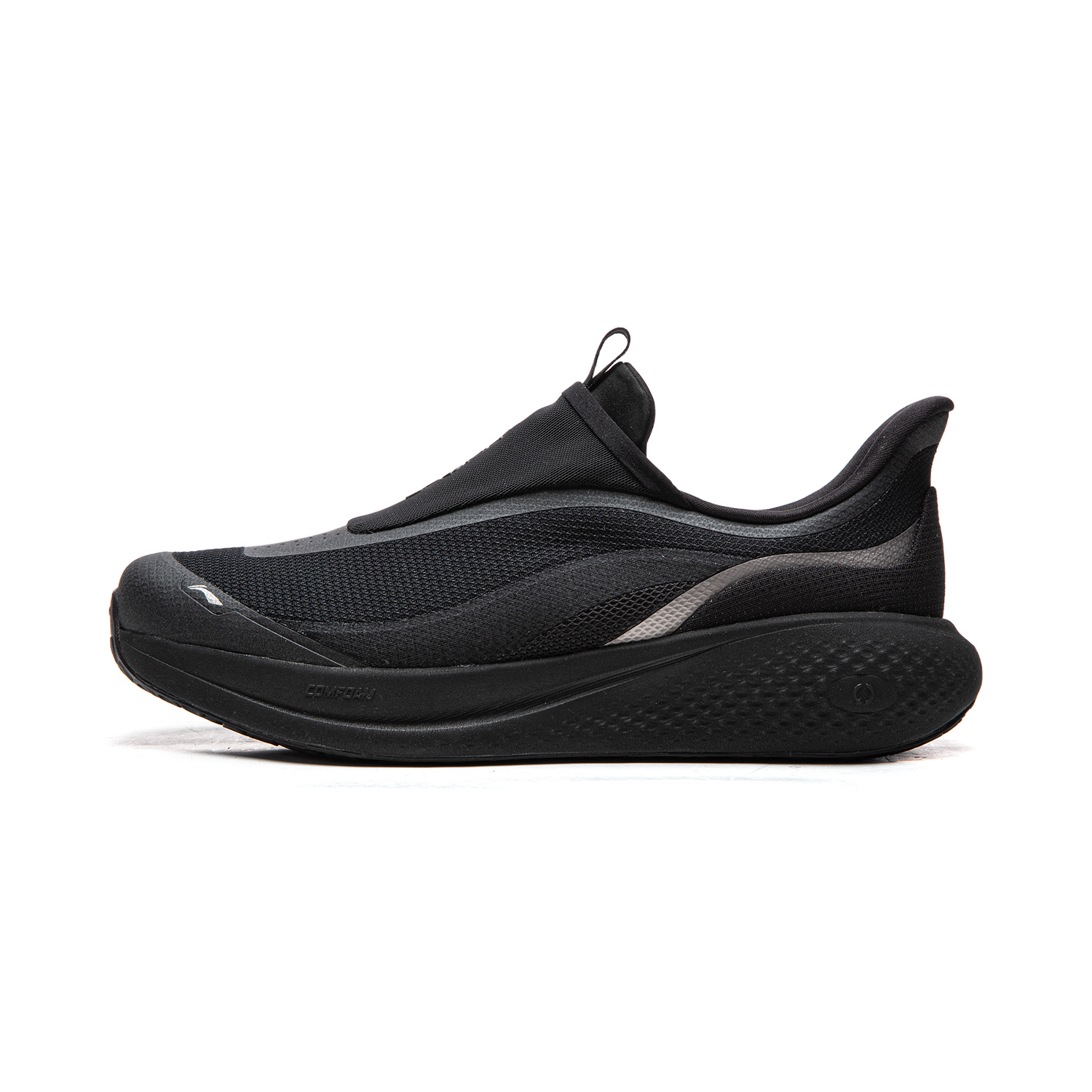 AGLW009-1 Кроссовки Soft Go 3 Slip On черный