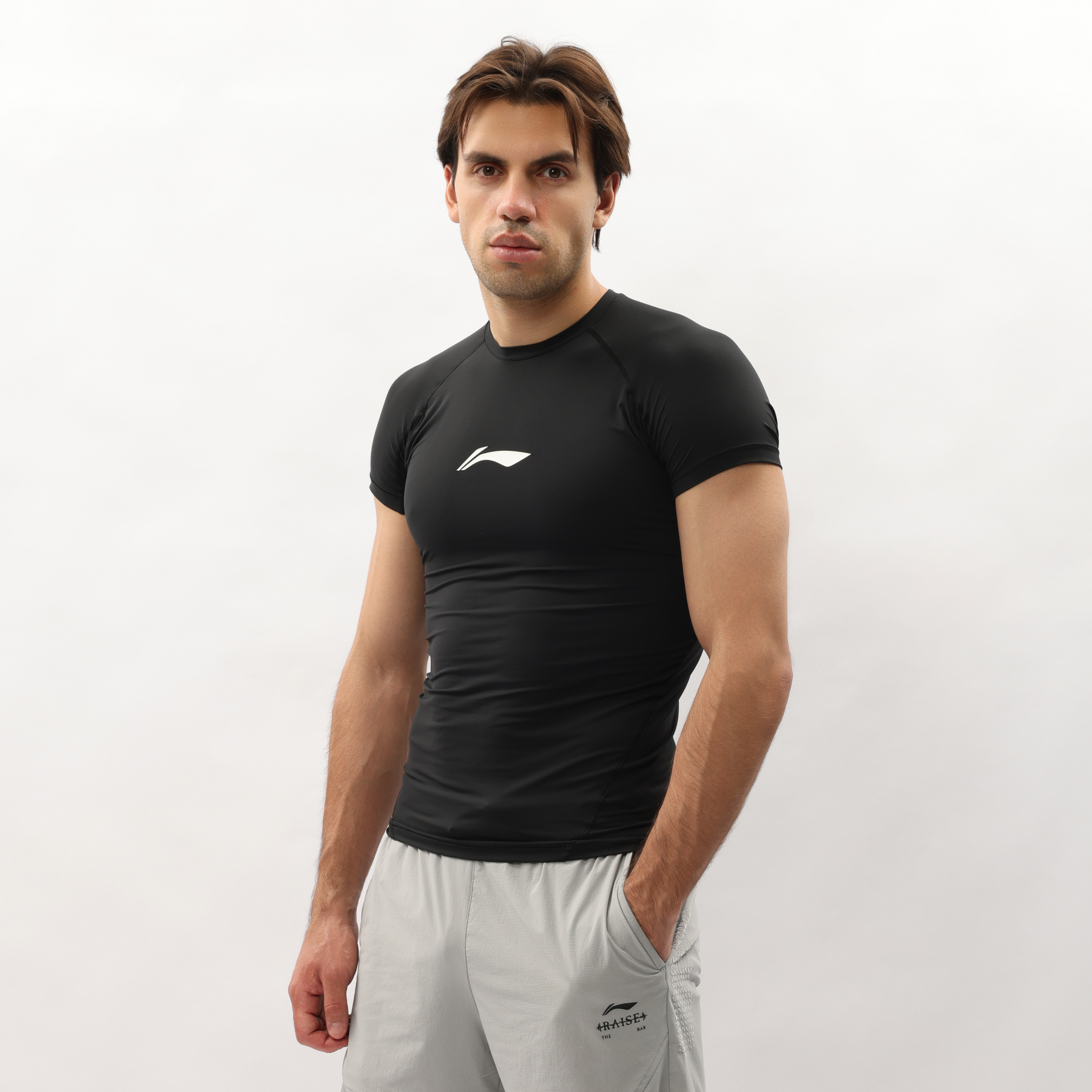 AUDV039-1 Футболка Workout черный