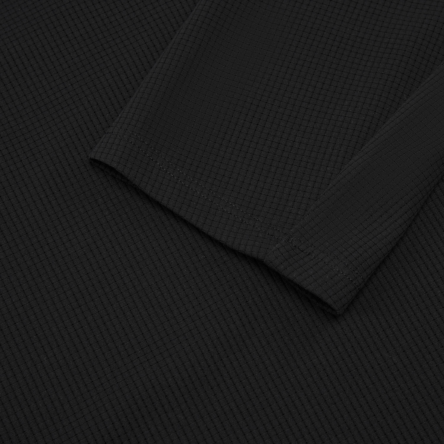 ATLW017-1 Лонгслив Jogging черный