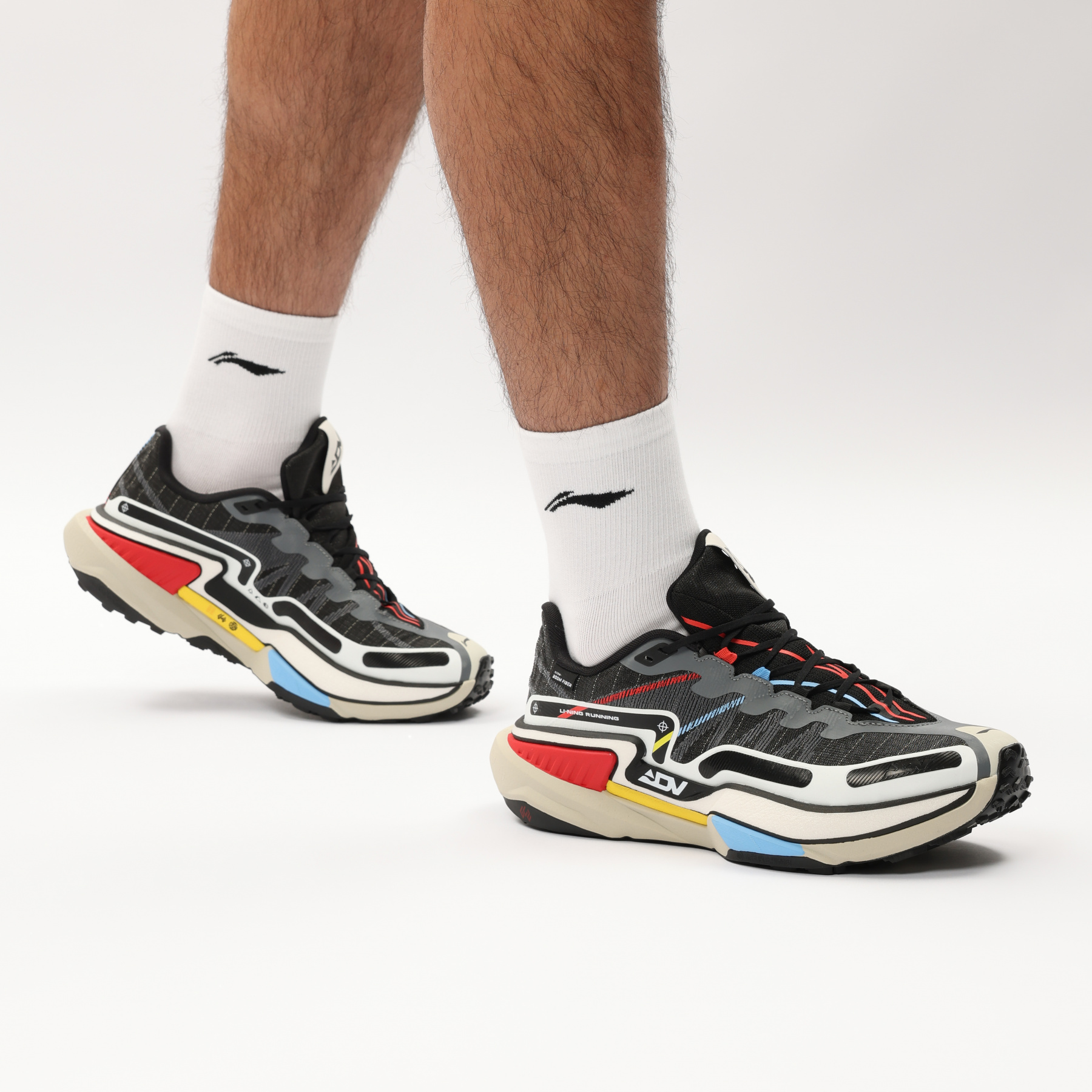 ARNV011-2 Кроссовки беговые Dilu 2 CTRL черный