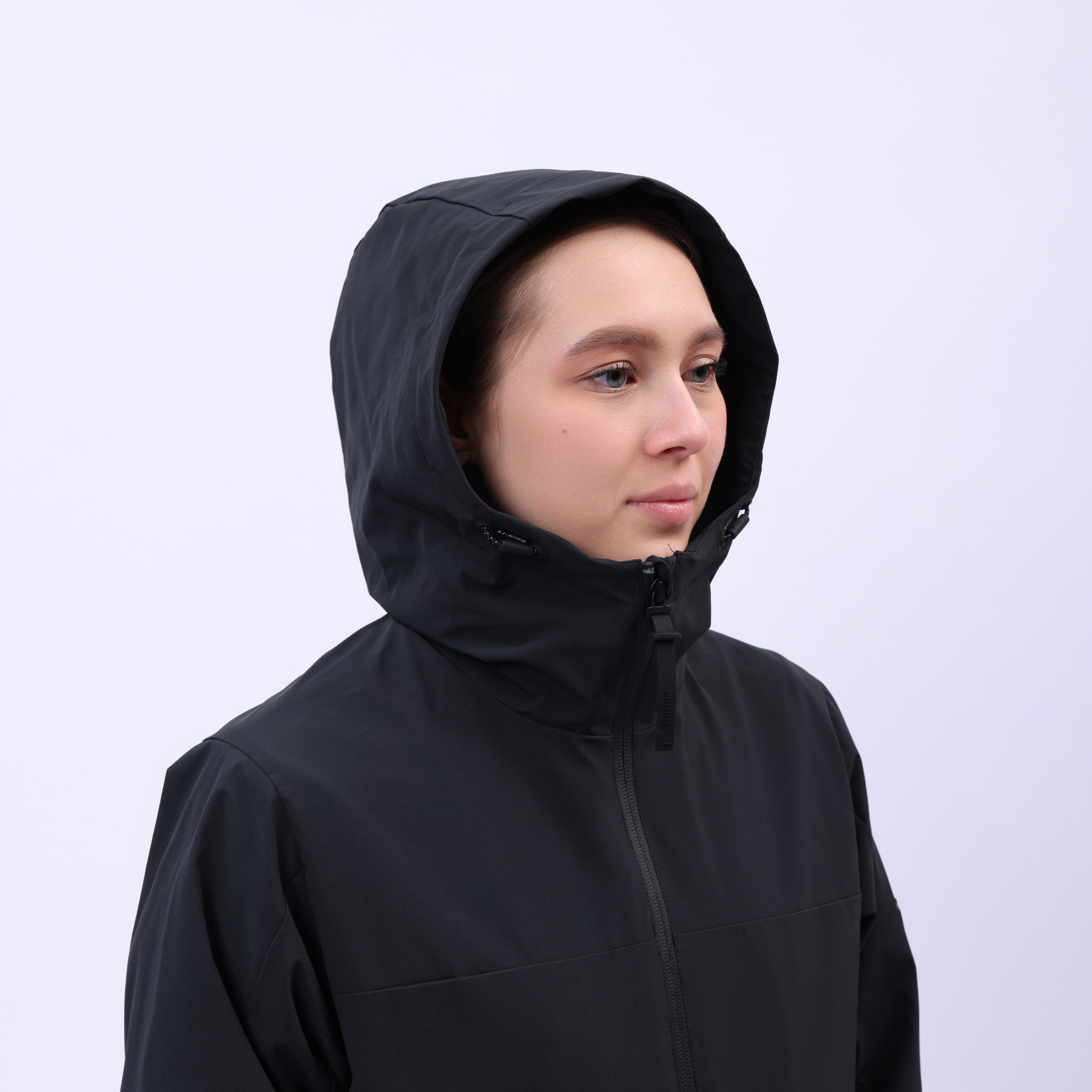 AWBU010-6 Свитшот + ветровка (3 в 1) Essentials чёрная