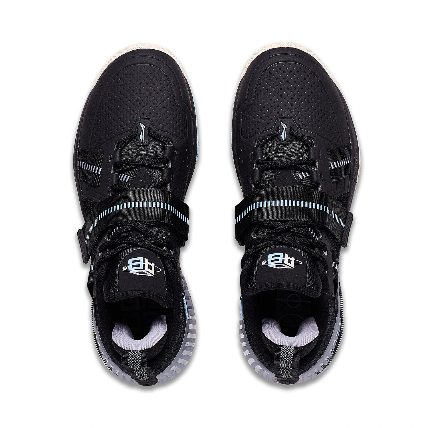 ABFT027-4 Баскетбольные кроссовки BadFive Furious 1 черные