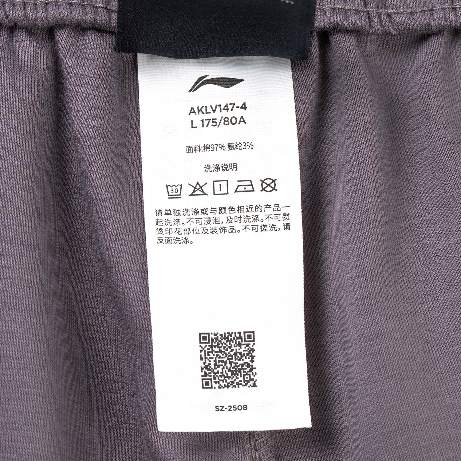 AKLV147-4 Брюки спортивные Wade Lifestyle фиолетовый