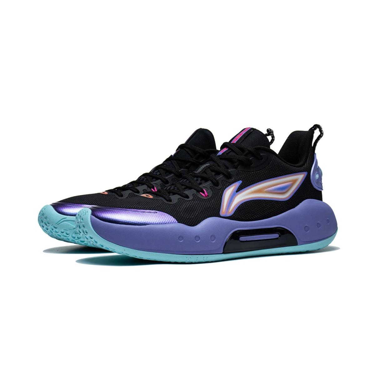 ABPT039-2 Баскетбольные кроссовки Yushuai 17 Team черные