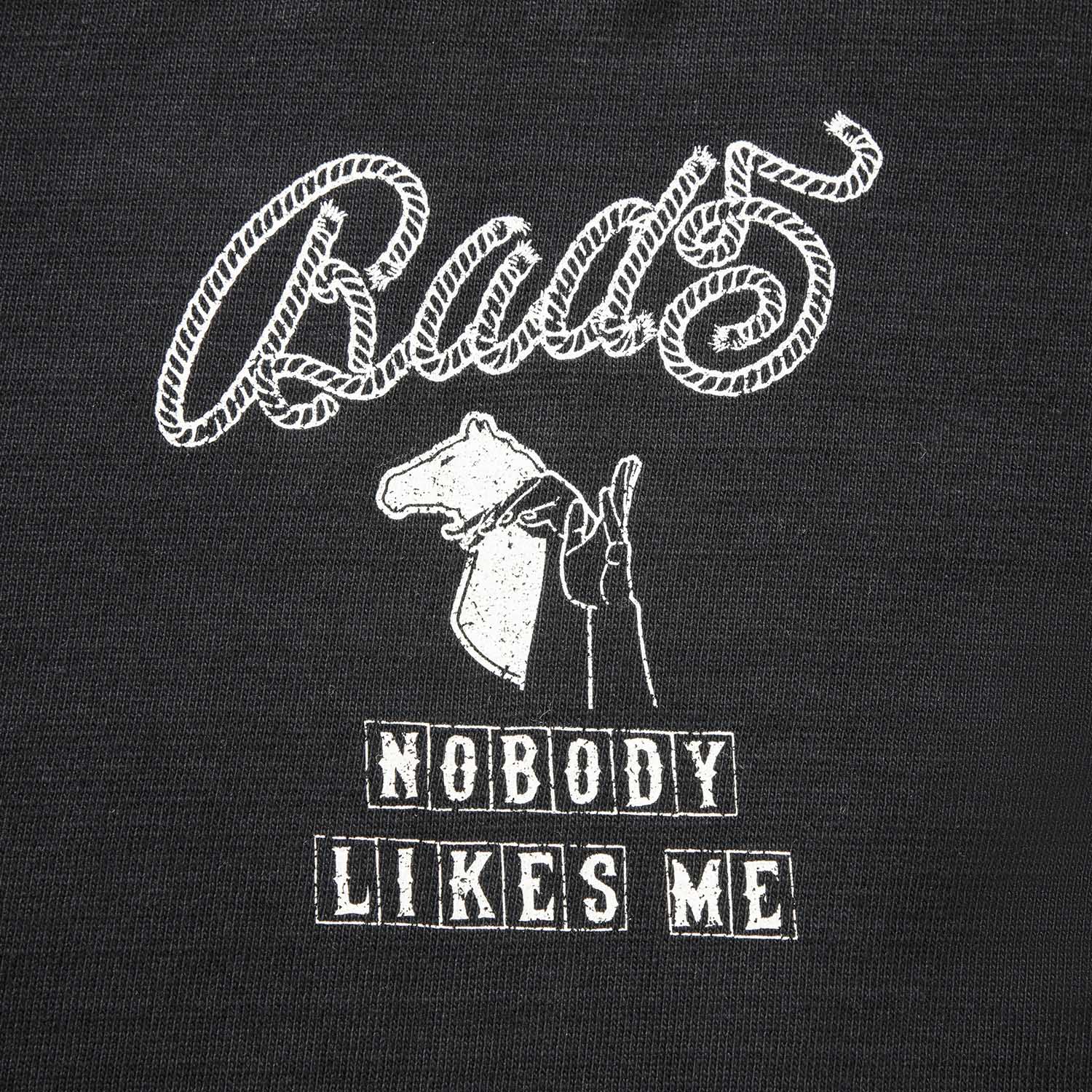 AHSW005-5 Футболка Badfive Culture черный