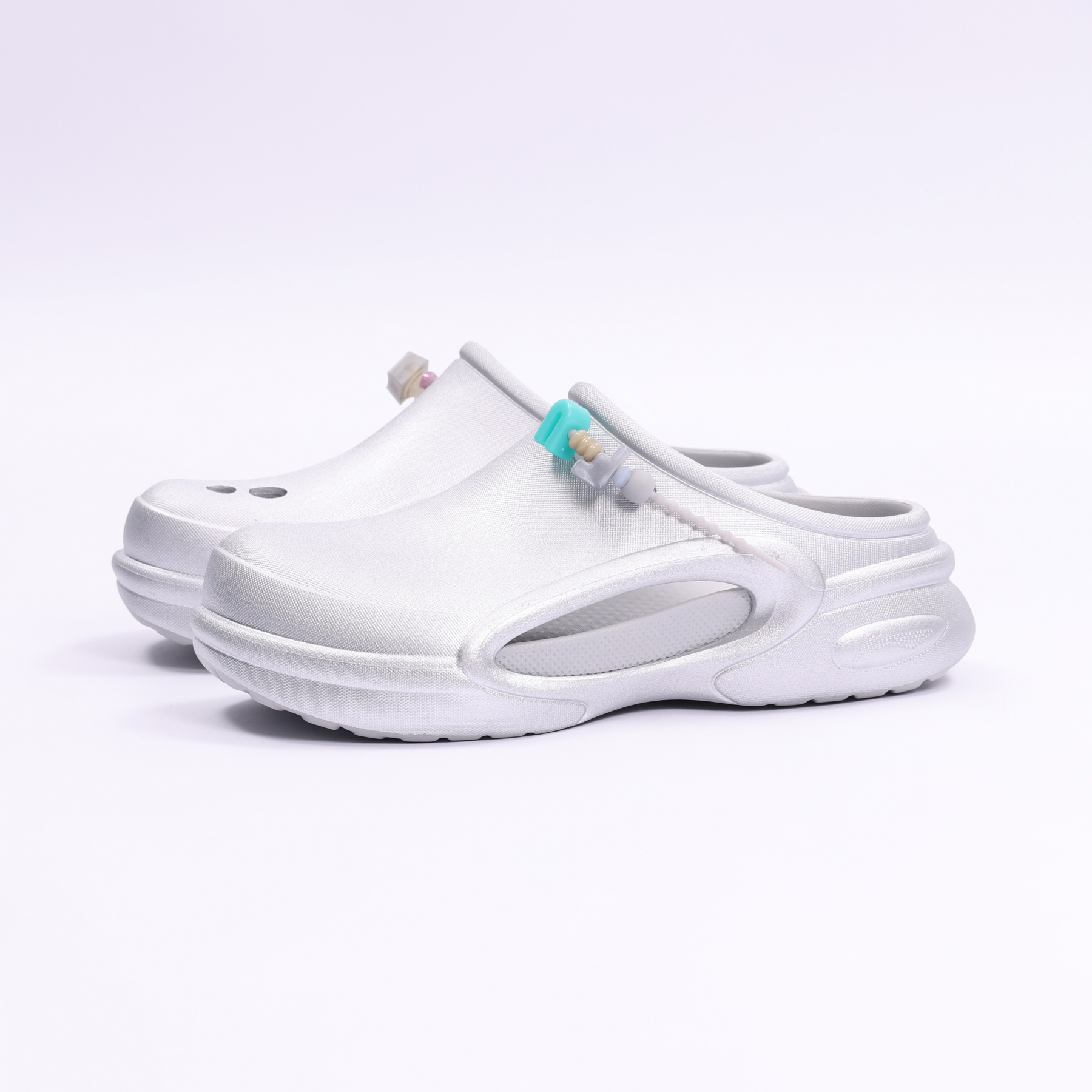 AGAV001-6 Сланцы Sports Style серебристый