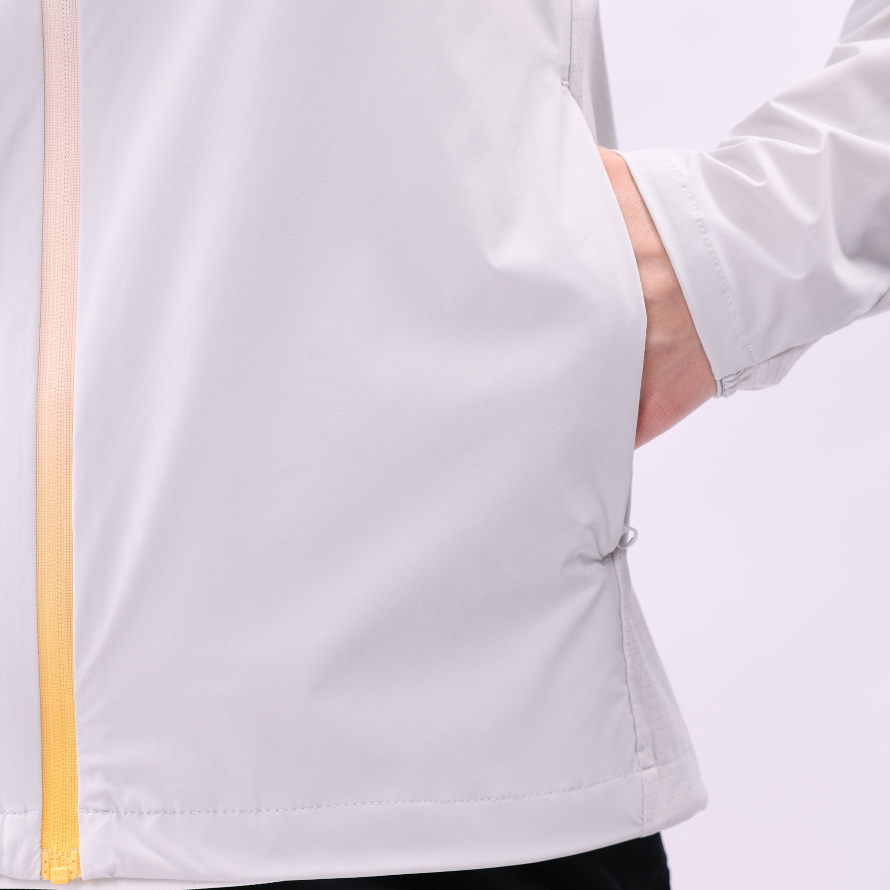 AFDV252-8 Ветровка Jogging серый