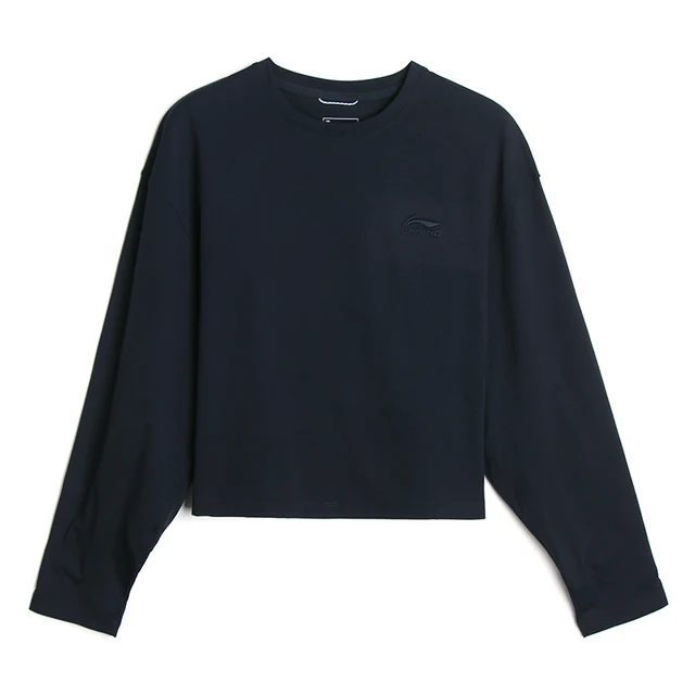 ATLV440-2 Лонгслив Lifestyle черный