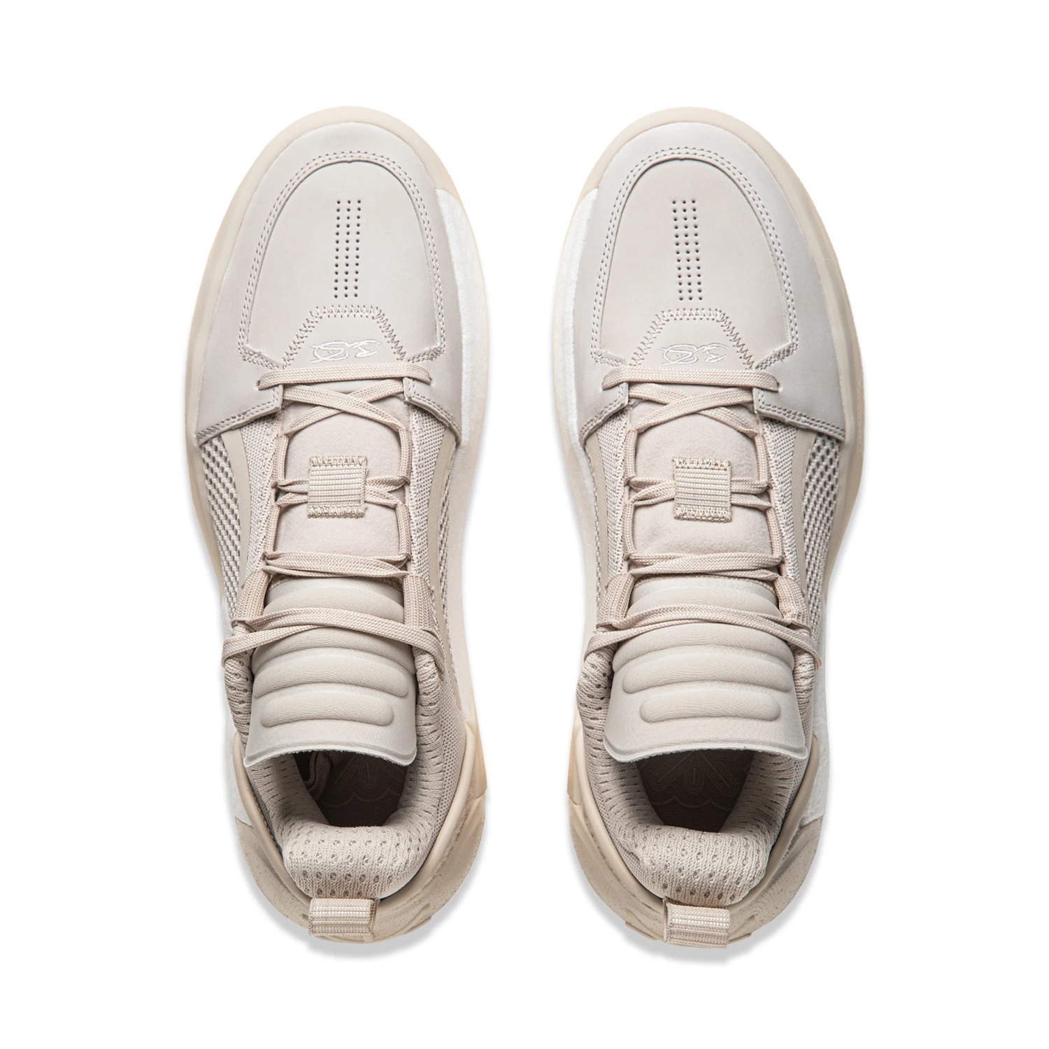 ABAU029-6 Кроссовки баскетбольные Wade All City 12 Encore  бежевые