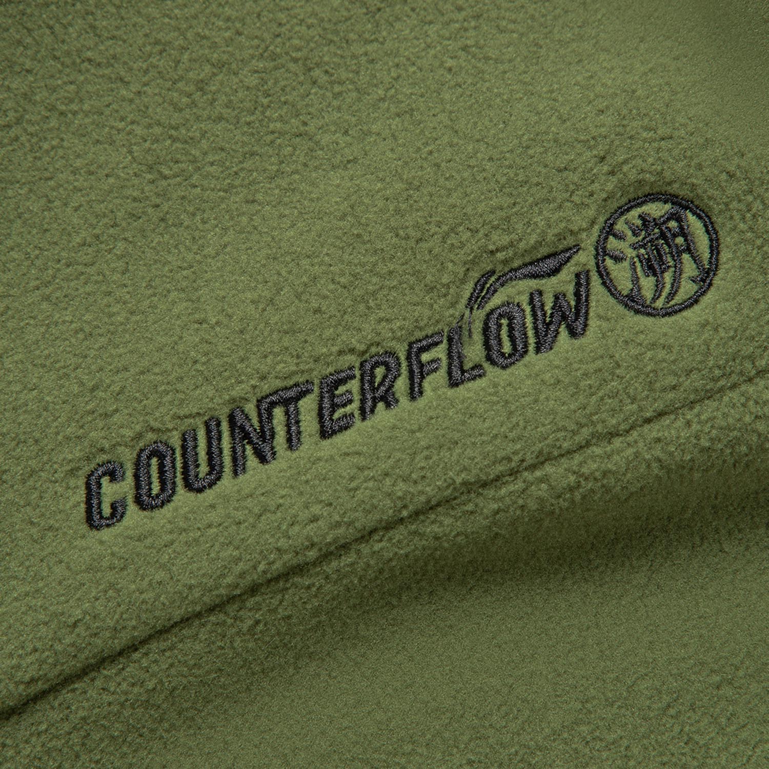 AWDV917-2 Свитшот из флиса Outdoor зеленый