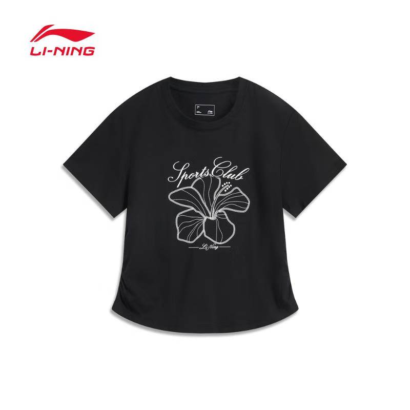 AHSV410-4 Футболка Lifestyle черный