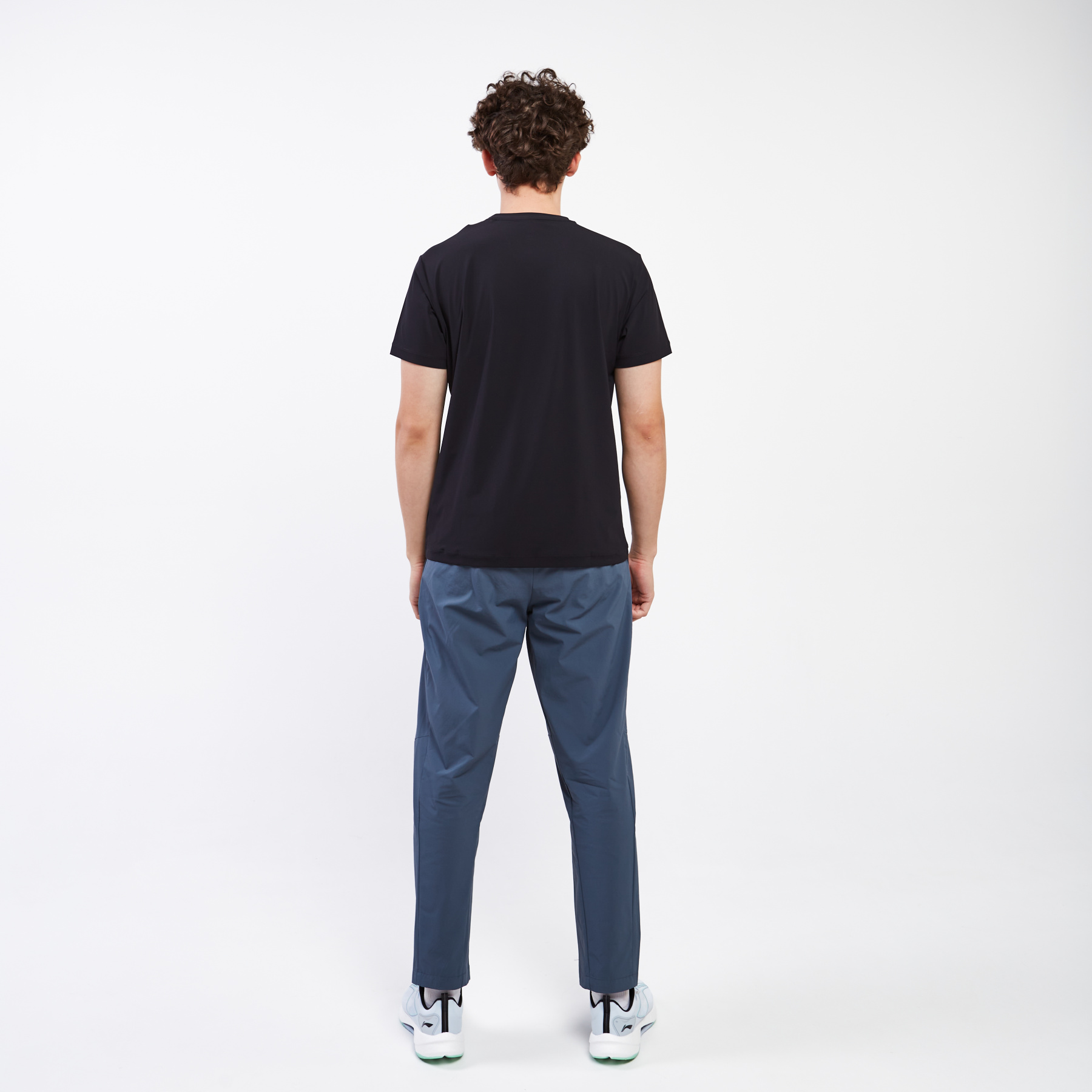 ATSU063-1 Футболка Fitness черная