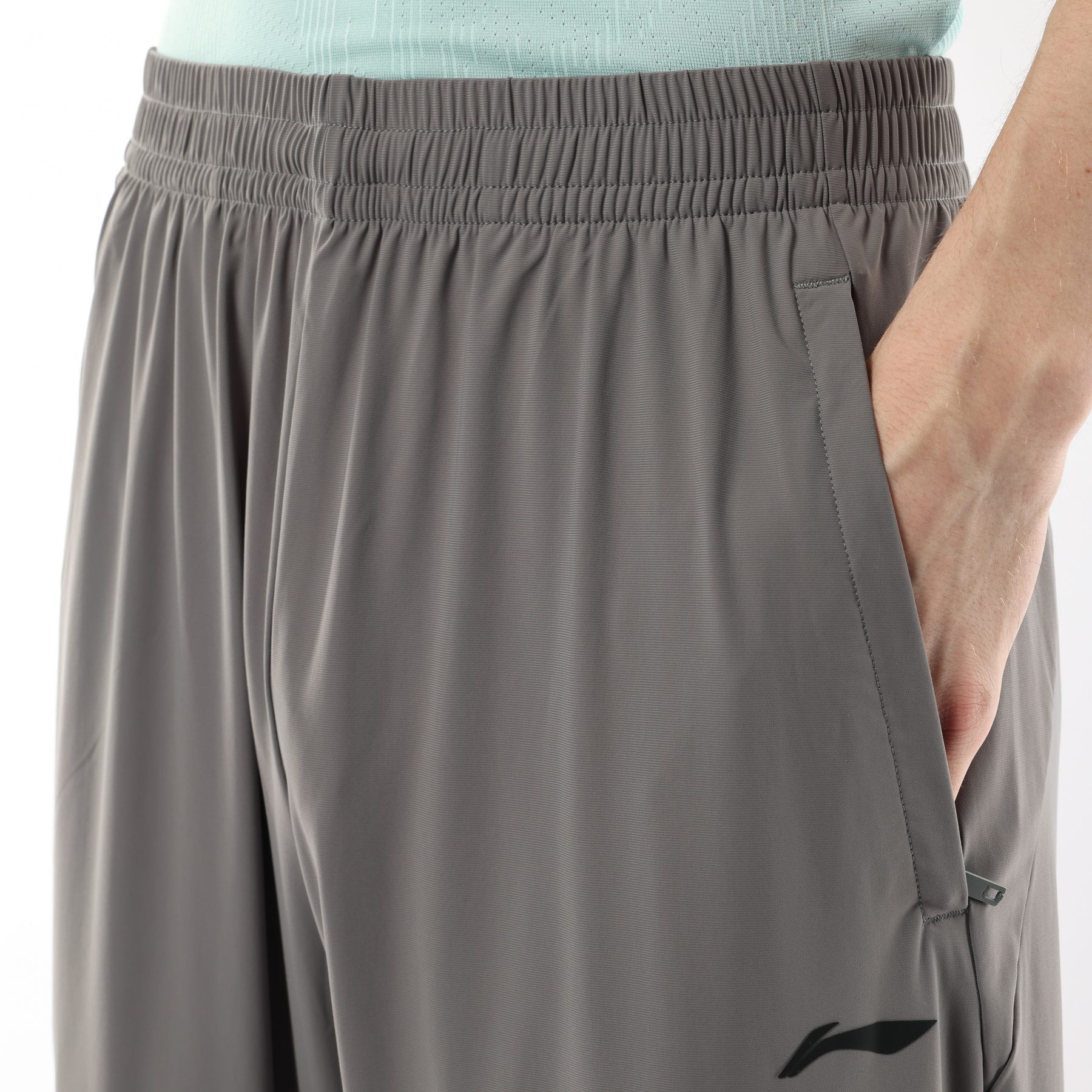 AKYV025-9 Брюки-джоггеры Active серый