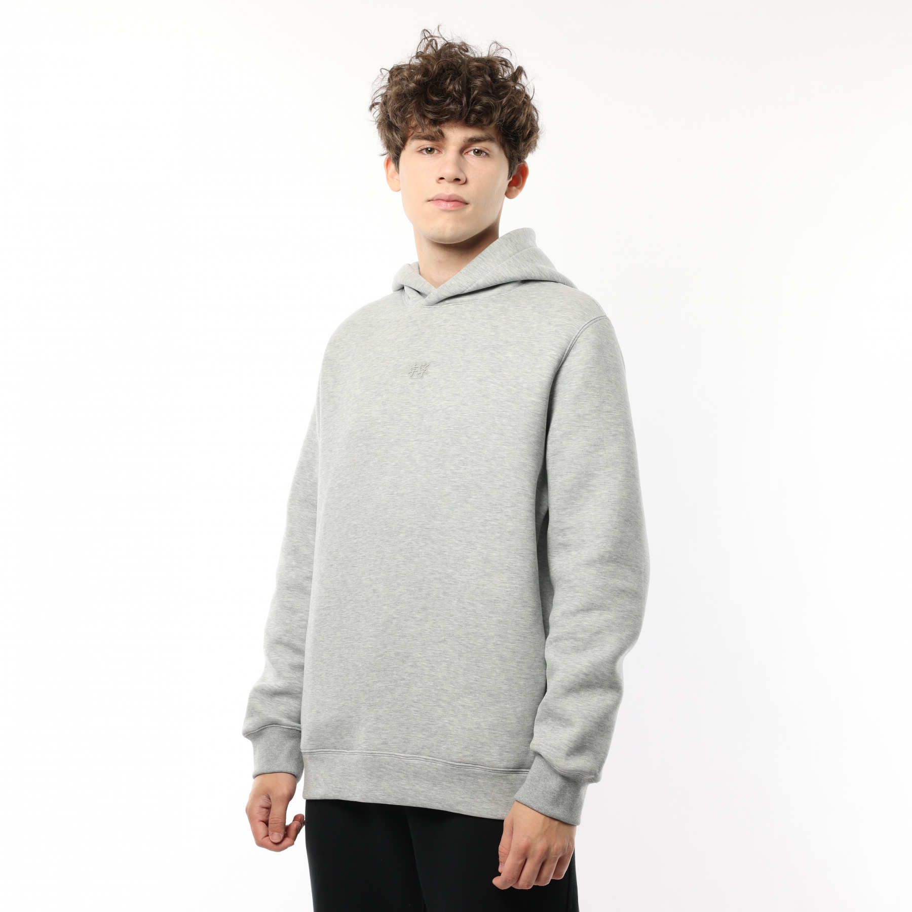 AWDU661-14 Худи China Beauty серое