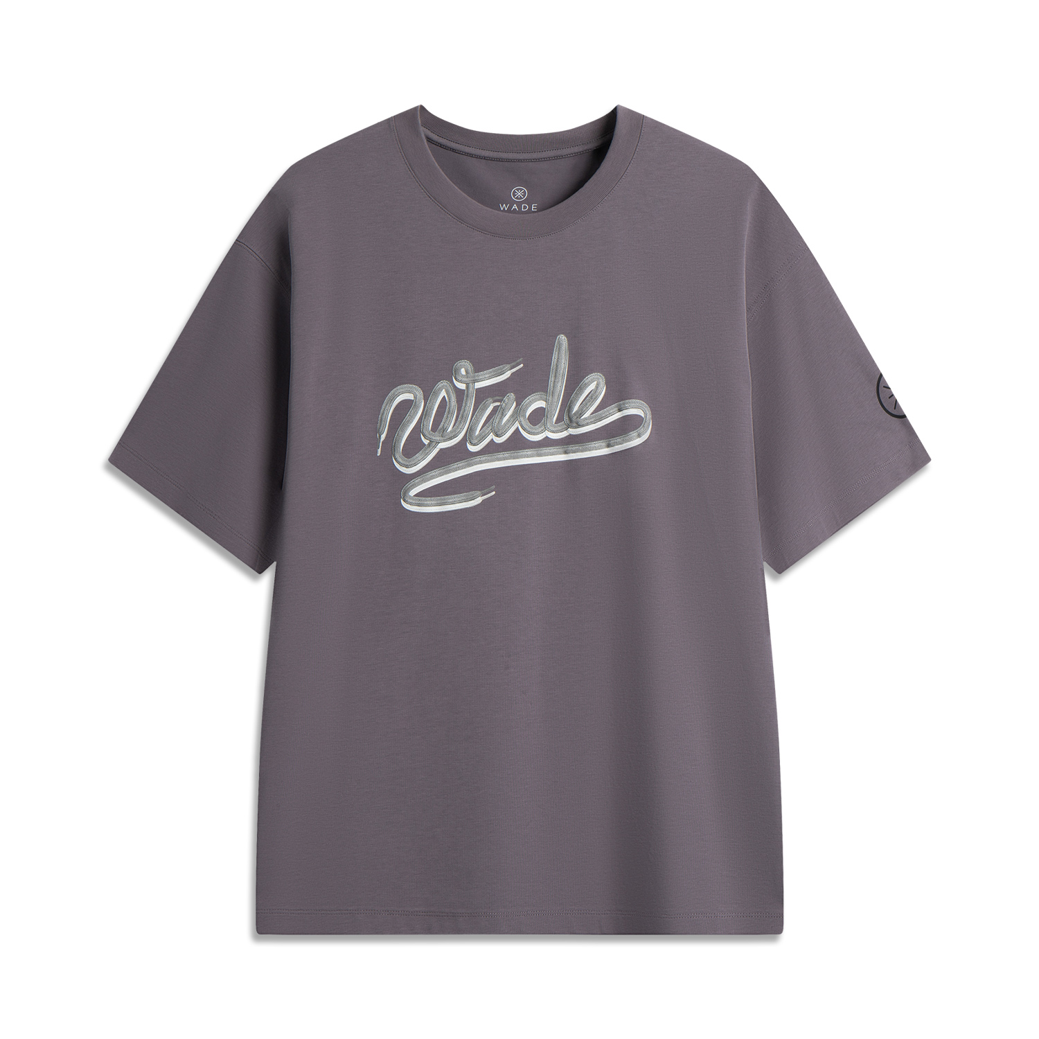 AHSV089-6 Футболка Wade Lifestyle фиолетовый