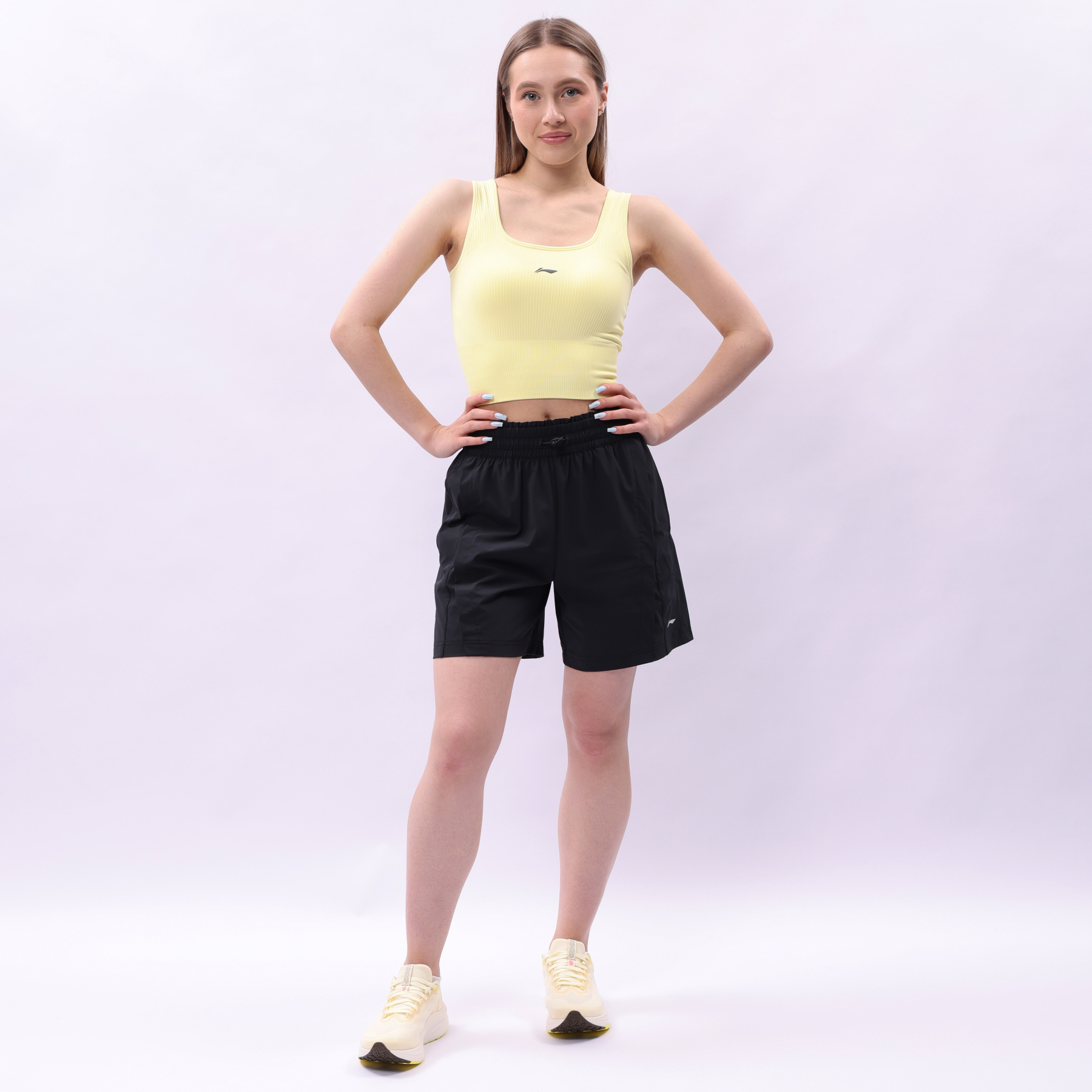 AUDV040-4 Майка Workout желтый