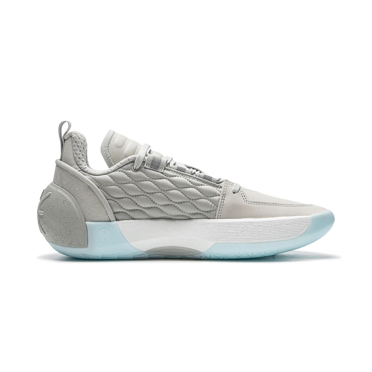 ABAU051-2 Кроссовки баскетбольные Wade All City 12 Encore серые