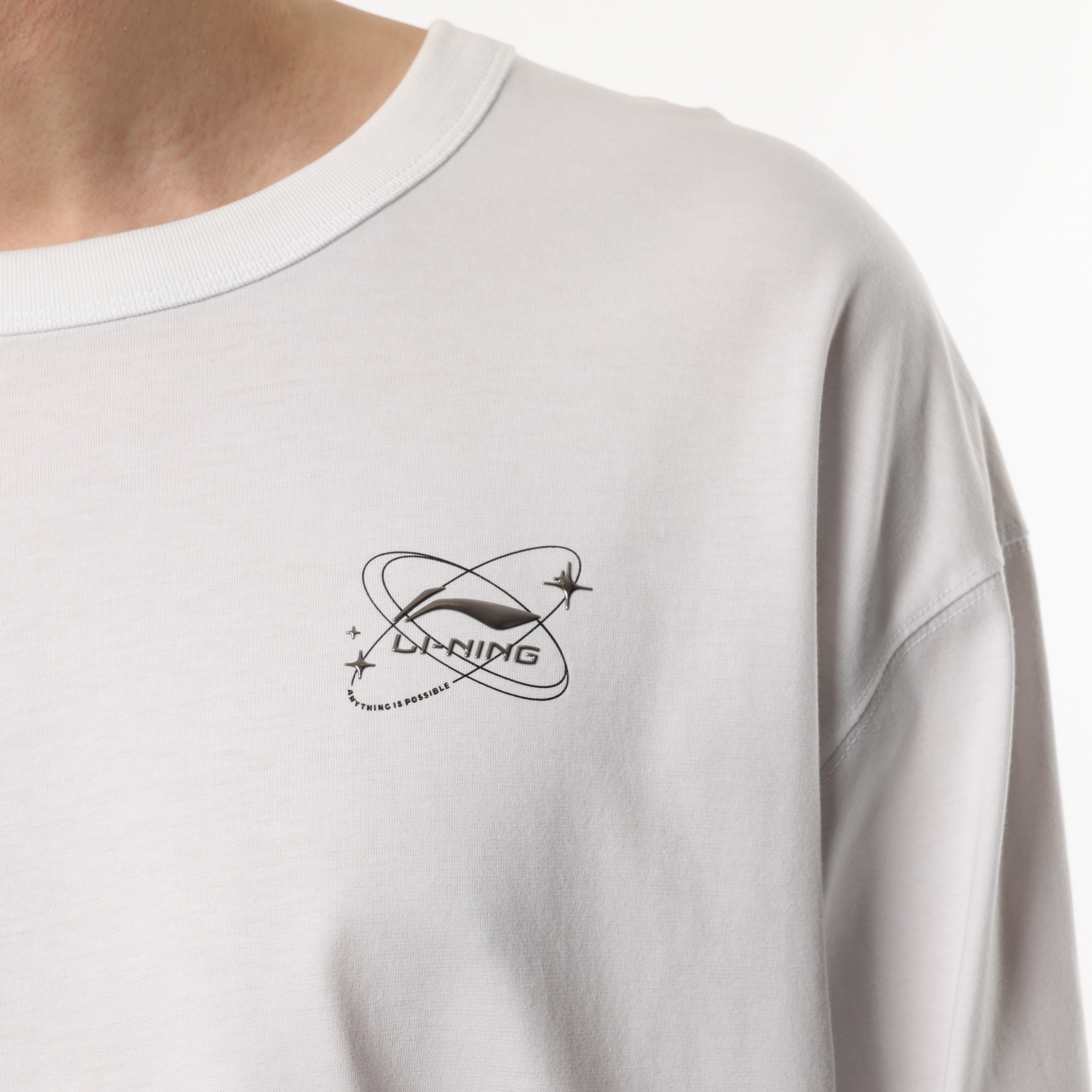 AHSU007-1 Футболка Sports Life белая