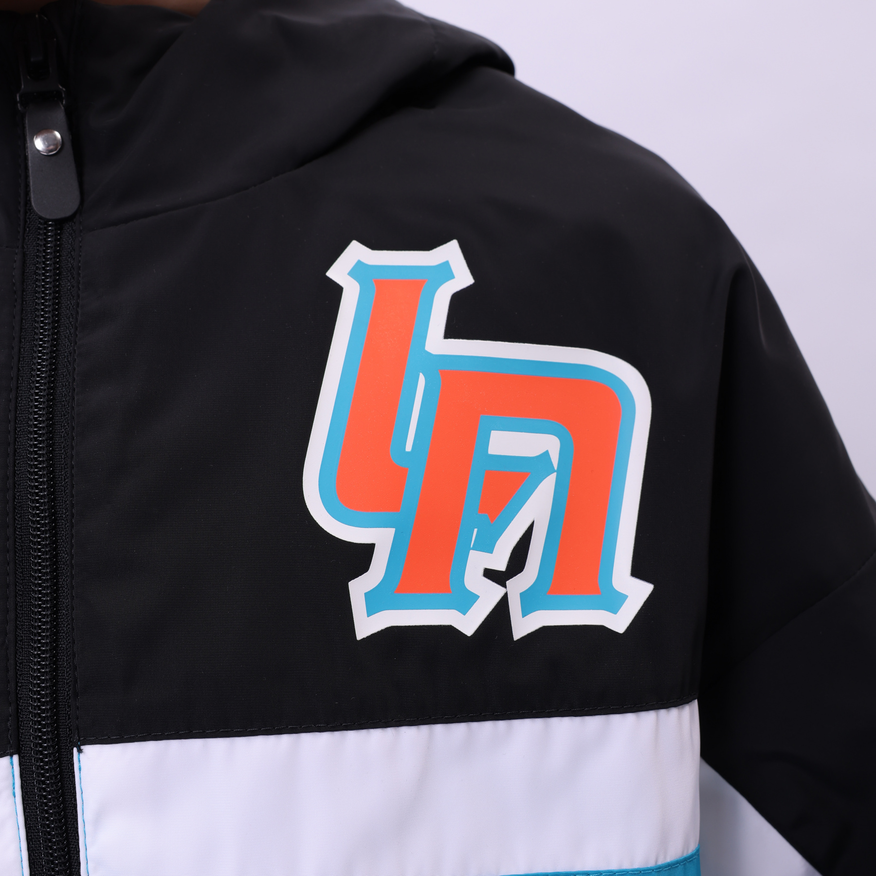 YFDU001-4 Sports Life Windbreaker India Blue/Black