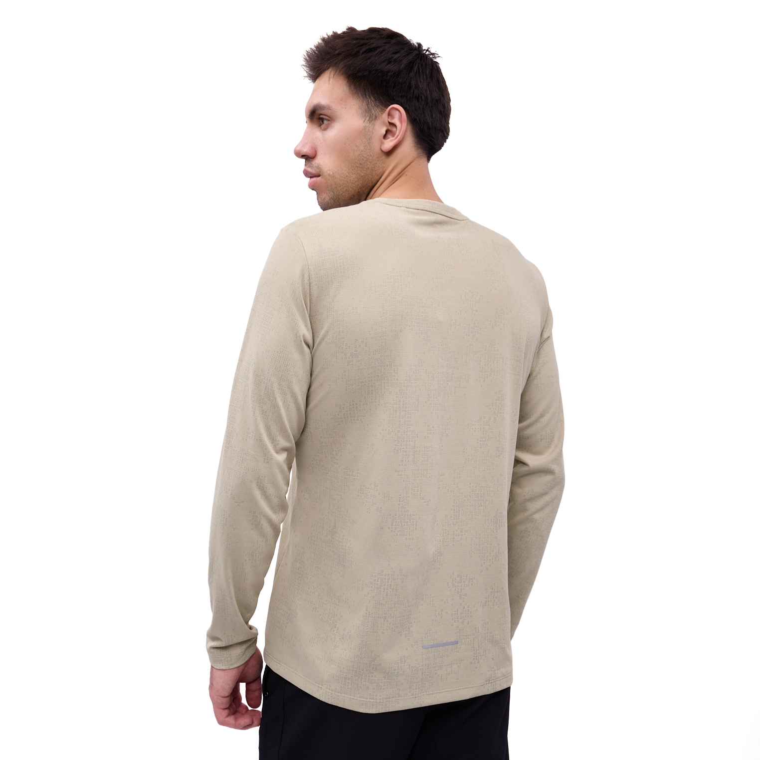 ATLV217-2 Лонгслив Trail Running зеленый