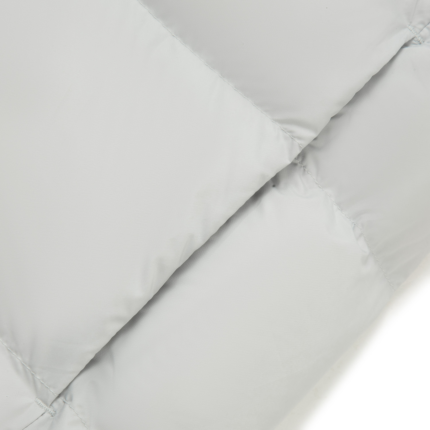 AYMV221-1 Пуховик Essentials серый