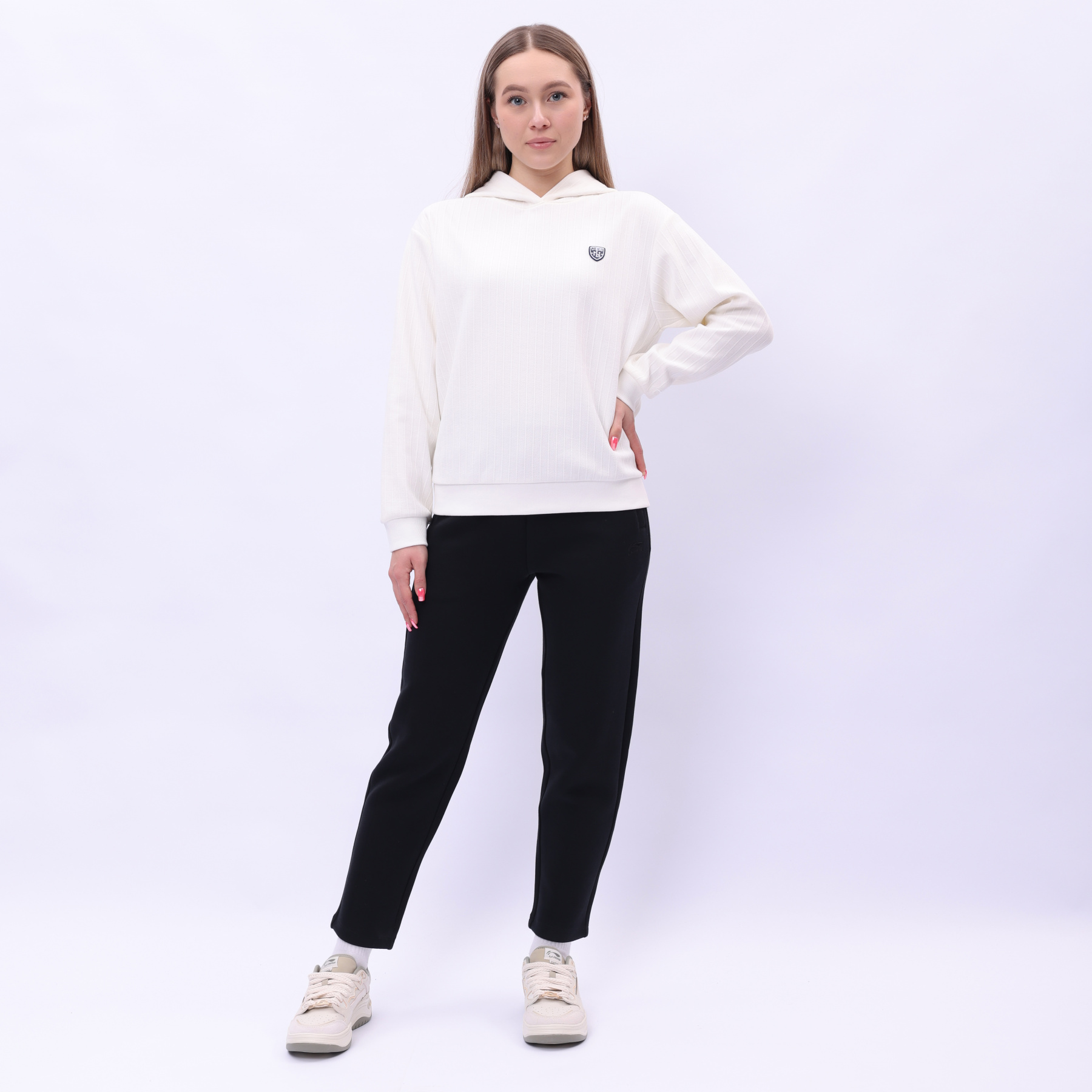 AWDV130-1 Толстовка Heritage белый